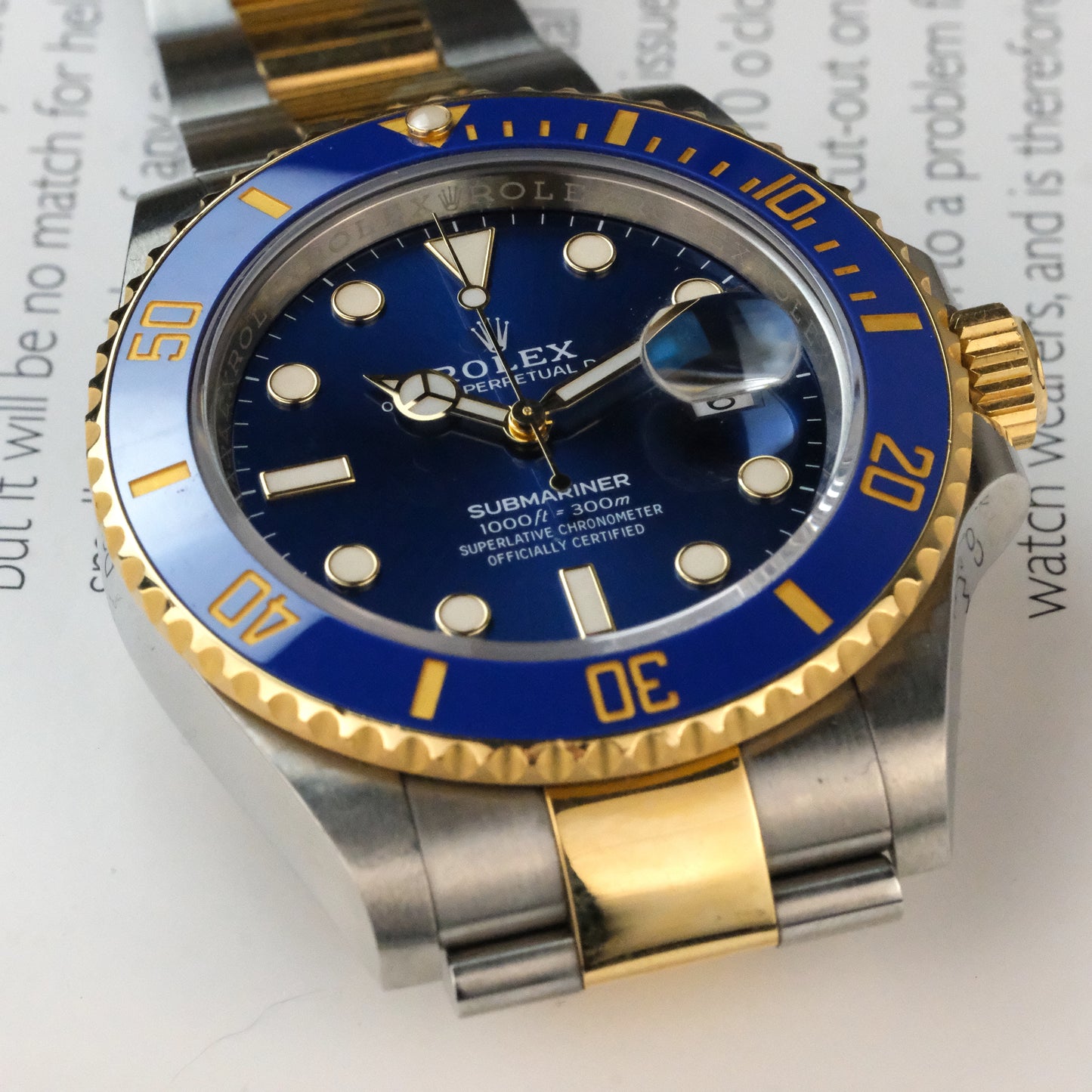 Rolex Submariner 126613LB