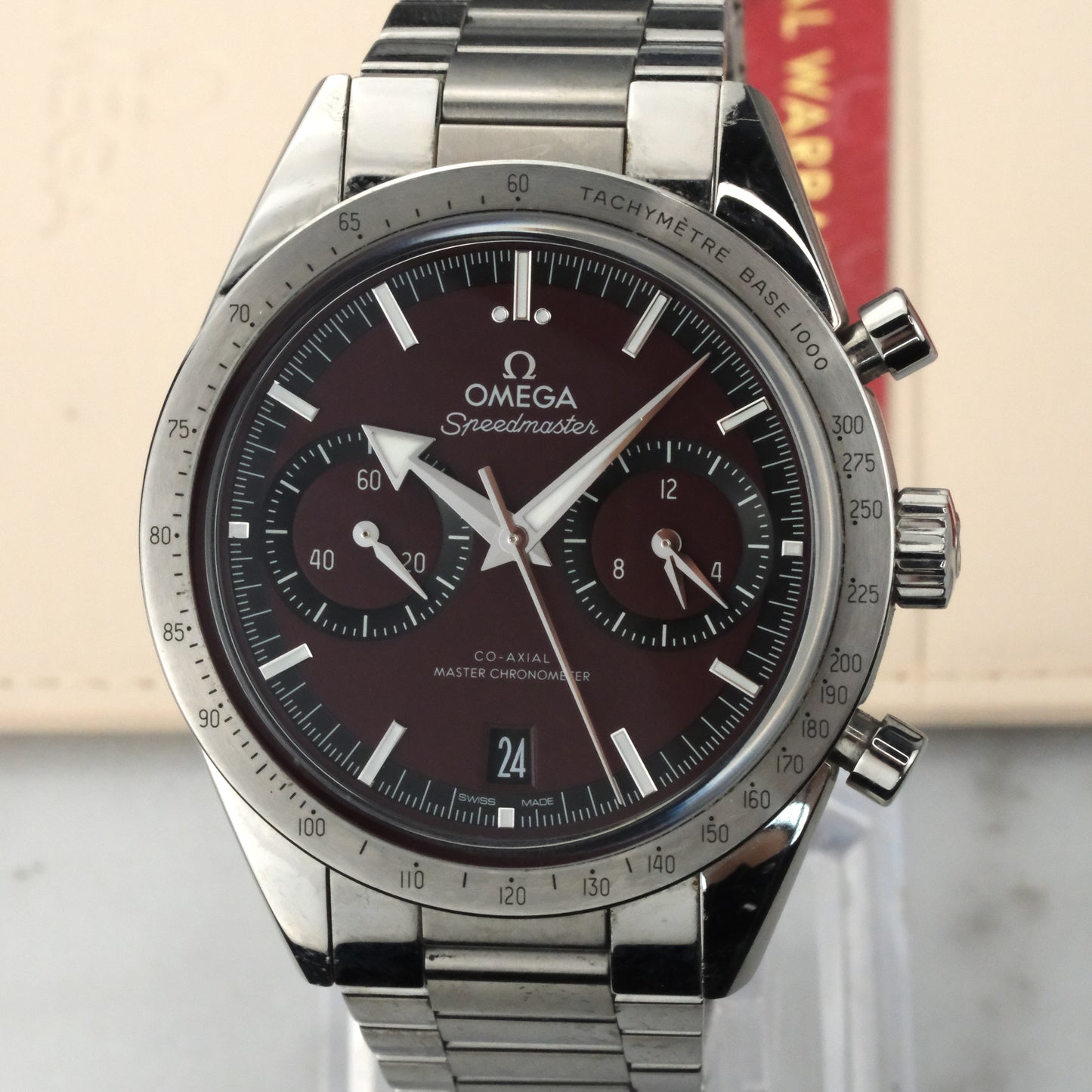 2023 Omega Speedmaster '57 Chronograph | 332.10.41.51.11.001 | Full Set