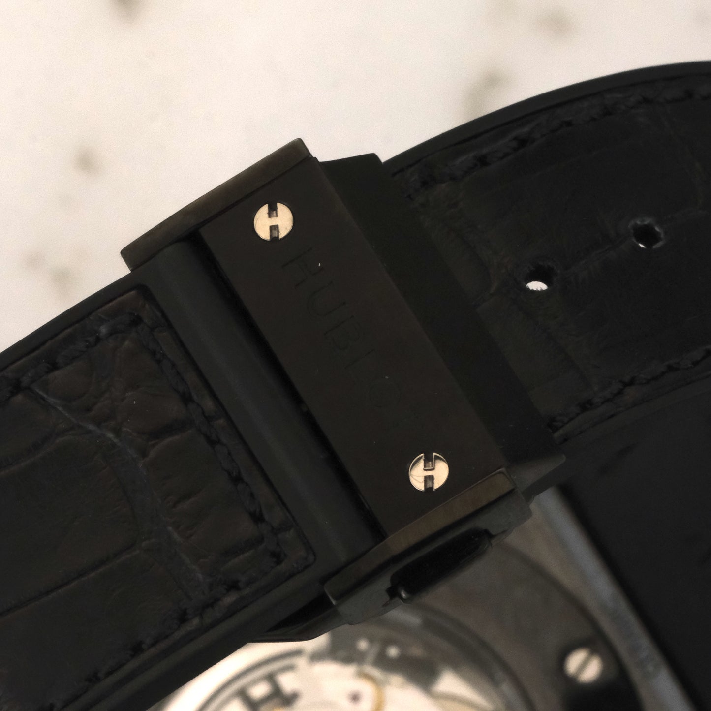 2023 Hublot Classic Fusion Aerofusion Moonphase Ceramic | 517.CX.0170.LR | with box and accessories