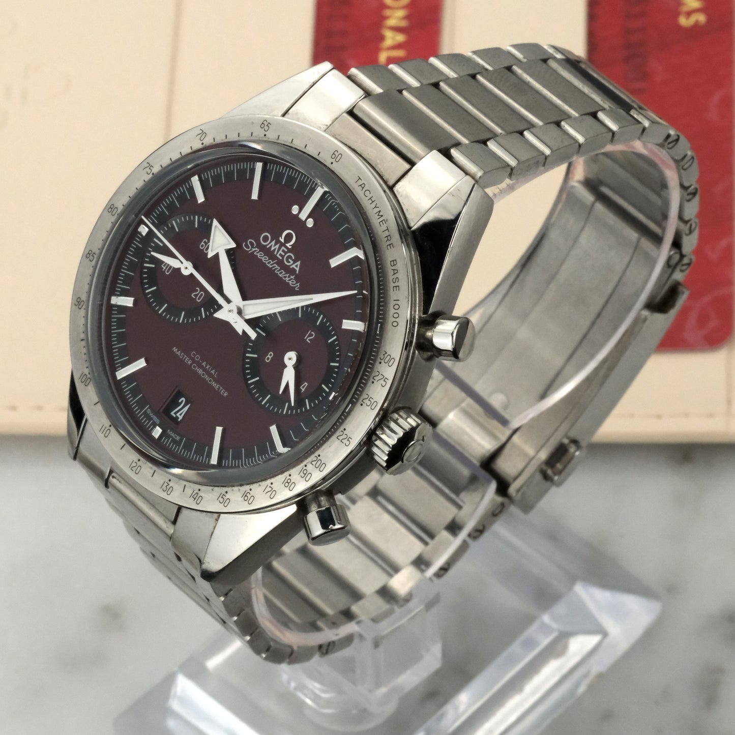 2023 Omega Speedmaster '57 Chronograph | 332.10.41.51.11.001 | Full Set