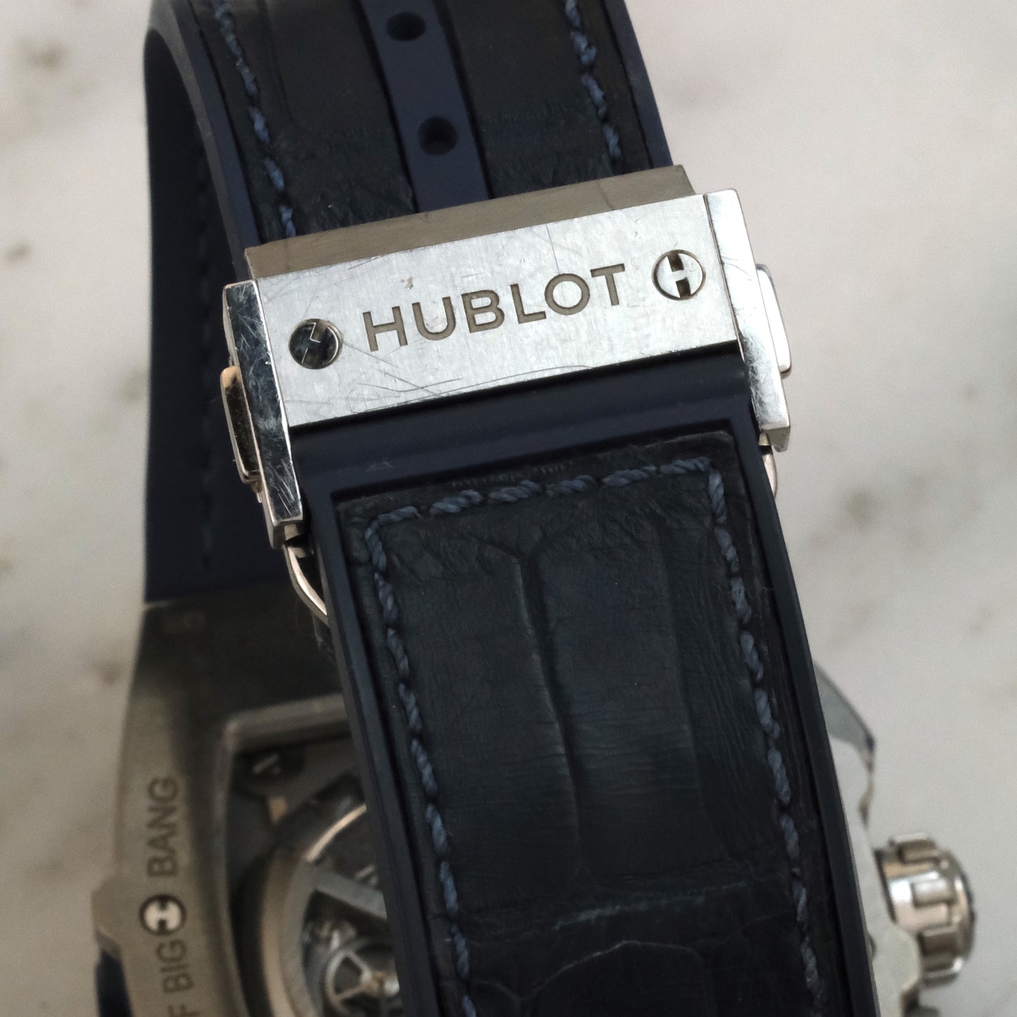 Hublot Spirit Of Big Bang Titanium Blue | 601.NX.7170.LR