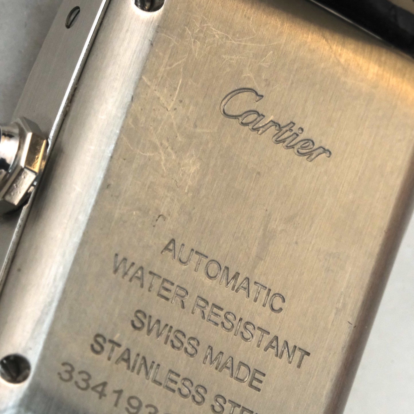 2023 Cartier Tank Américaine Medium Steel WSTA0044 | Full Set