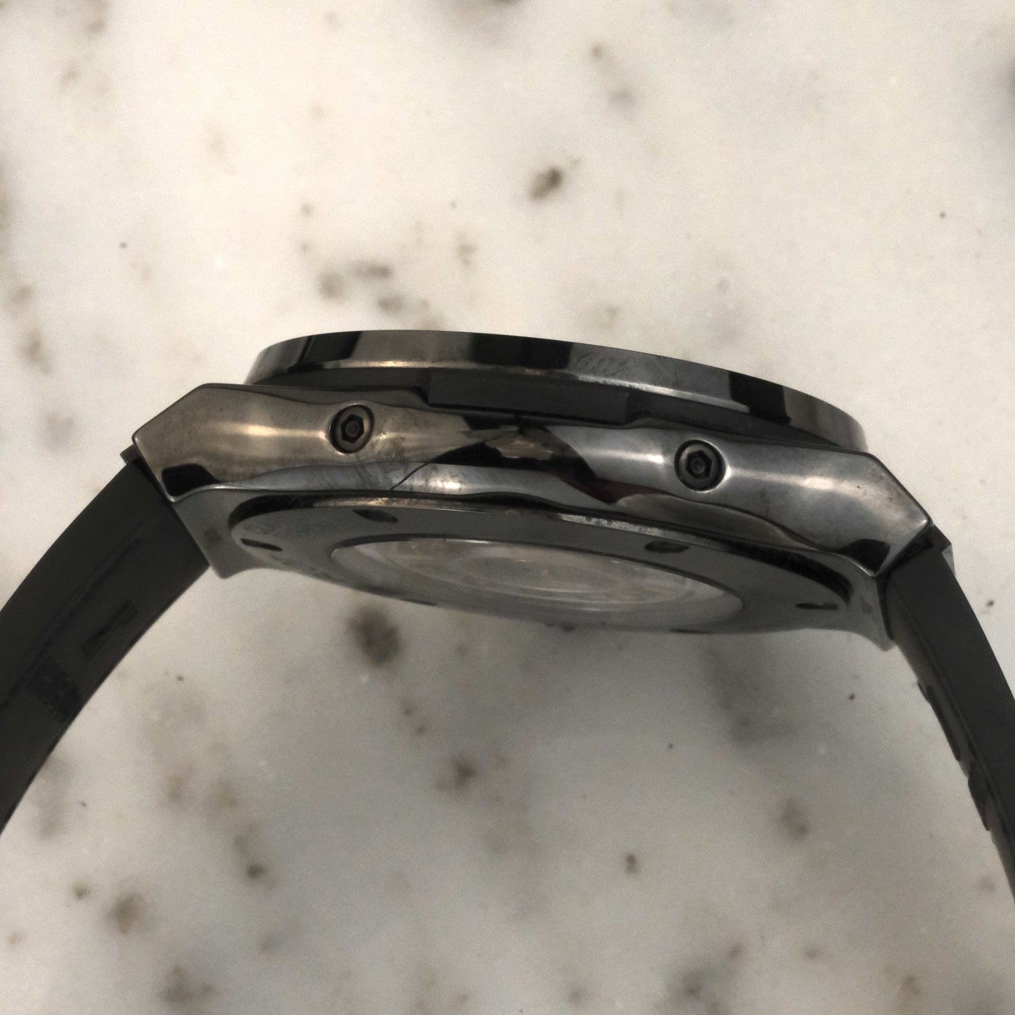 2023 Hublot Classic Fusion Aerofusion Moonphase Ceramic | 517.CX.0170.LR | with box and accessories