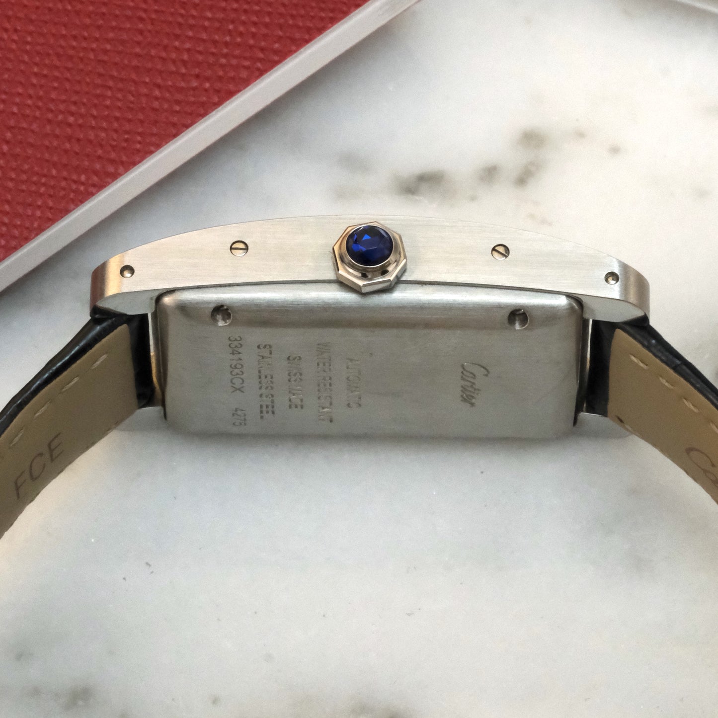 2023 Cartier Tank Américaine Medium Steel WSTA0044 | Full Set