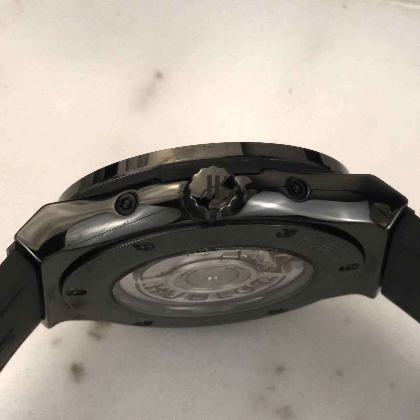 2023 Hublot Classic Fusion Aerofusion Moonphase Ceramic | 517.CX.0170.LR | with box and accessories