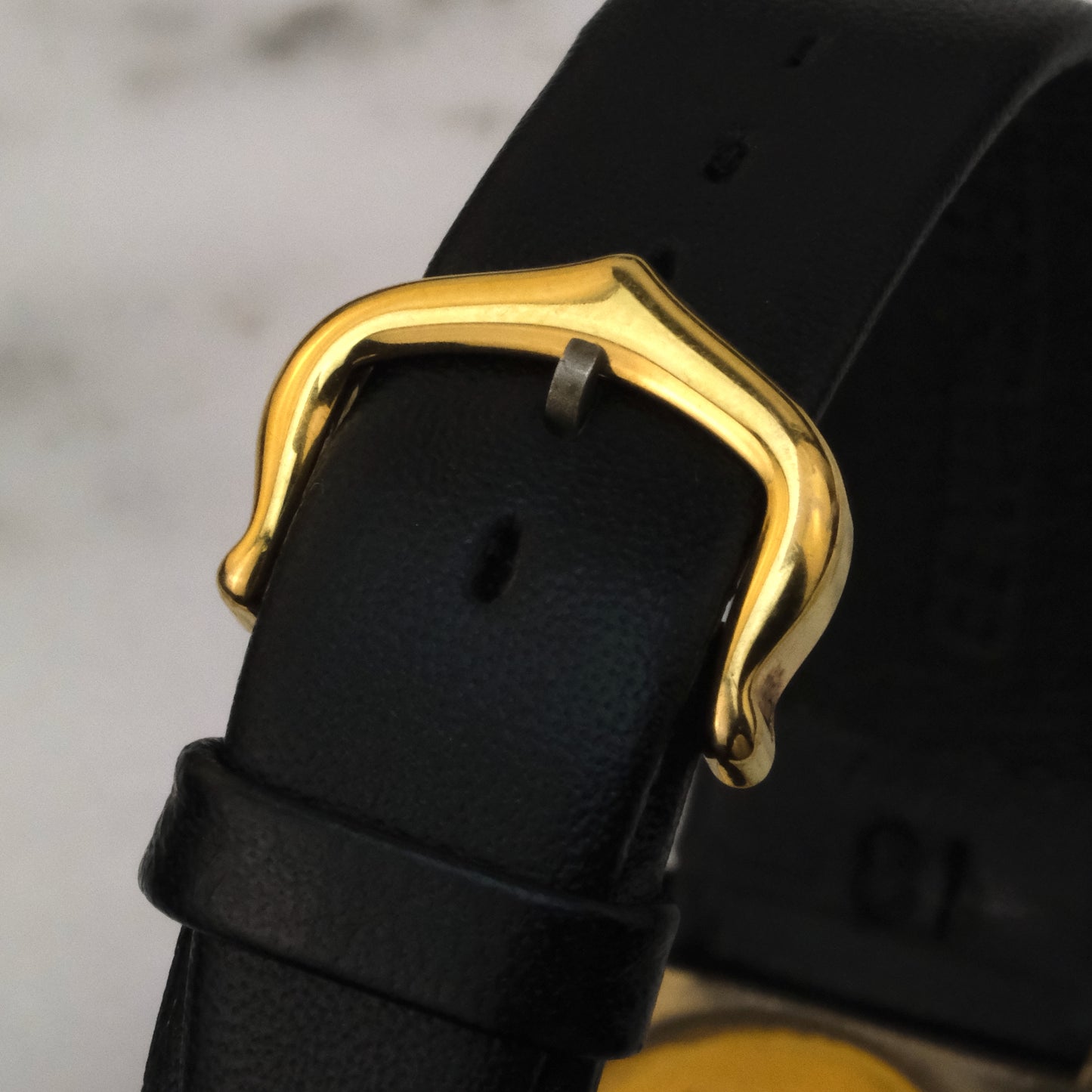 Vintage Cartier Tank Must, Lemon Creme Dial