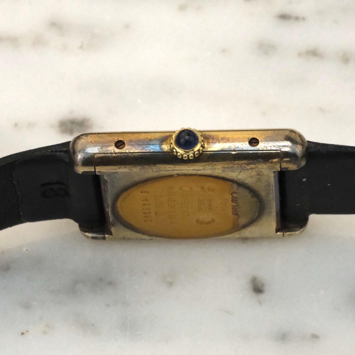 Vintage Cartier Tank Must, Lemon Creme Dial