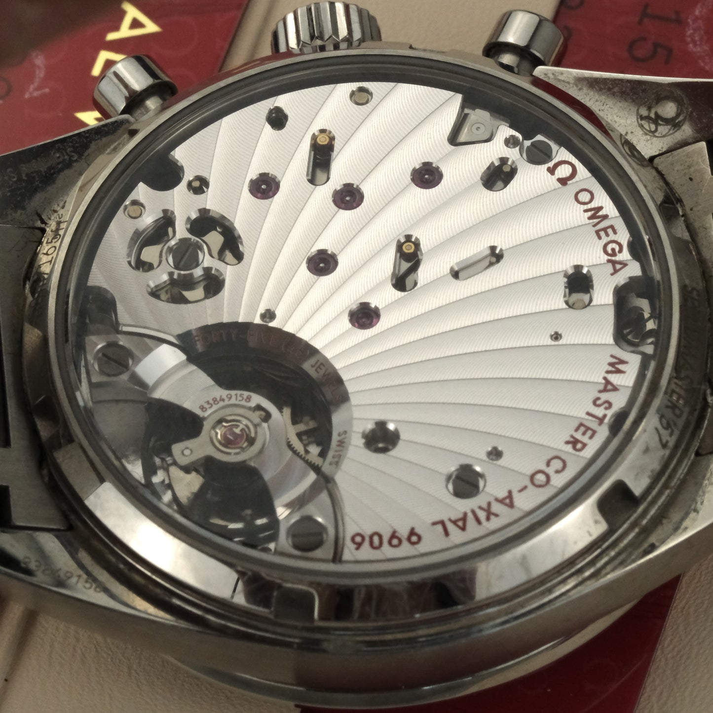 2023 Omega Speedmaster '57 Chronograph | 332.10.41.51.11.001 | Full Set