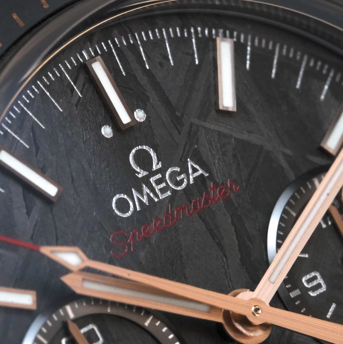 2023 Omega Speedmaster Grey Side of the Moon Meteorite Dial 311.63.44.51.99.001 | Full Set