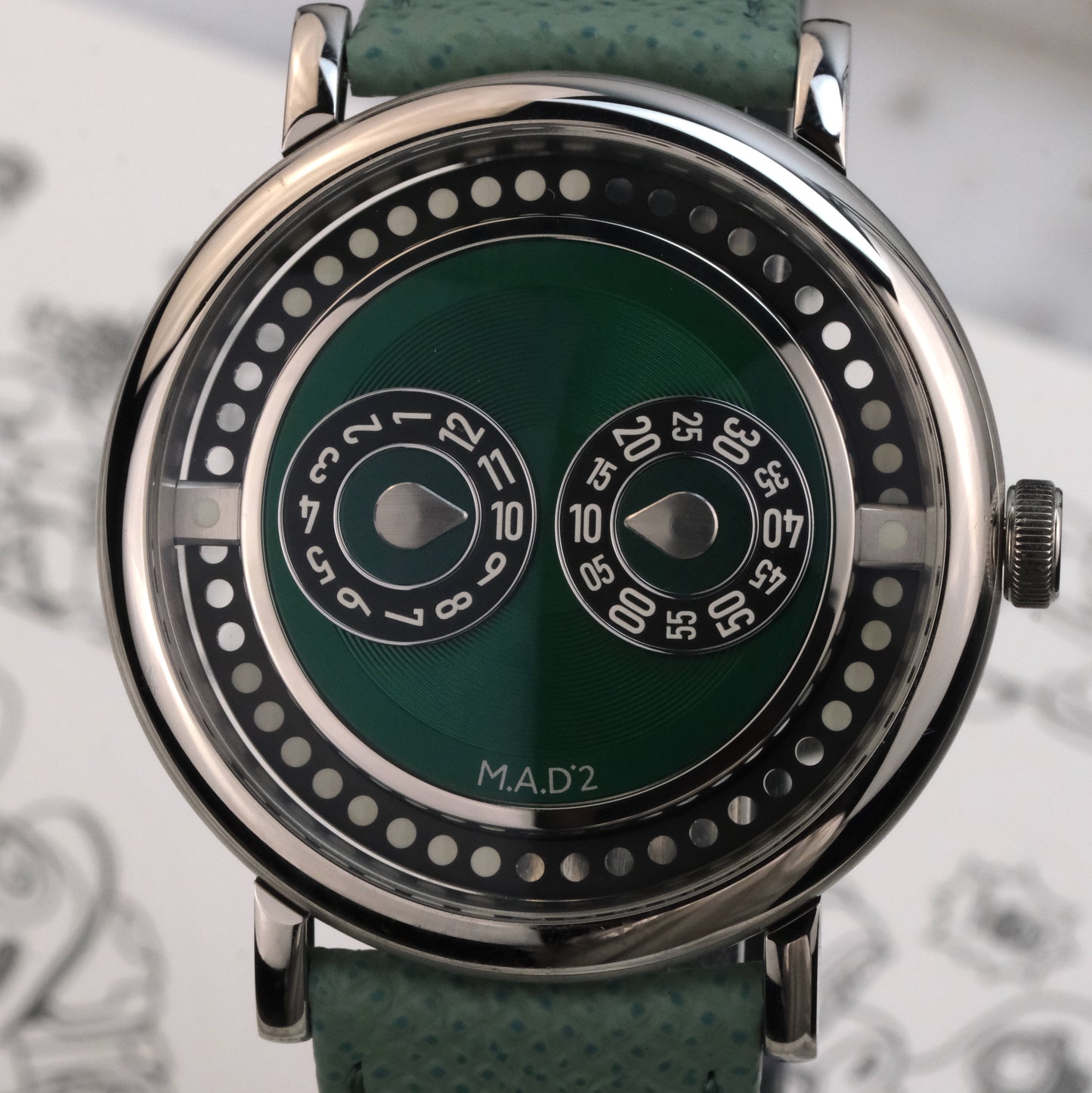 MB&F M.A.D. 2 Green | Full Set | Like New