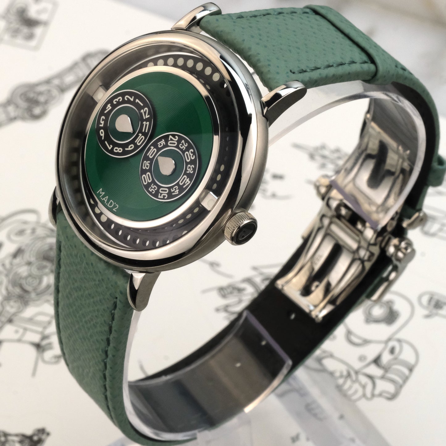MB&F M.A.D. 2 Green | Full Set | Like New