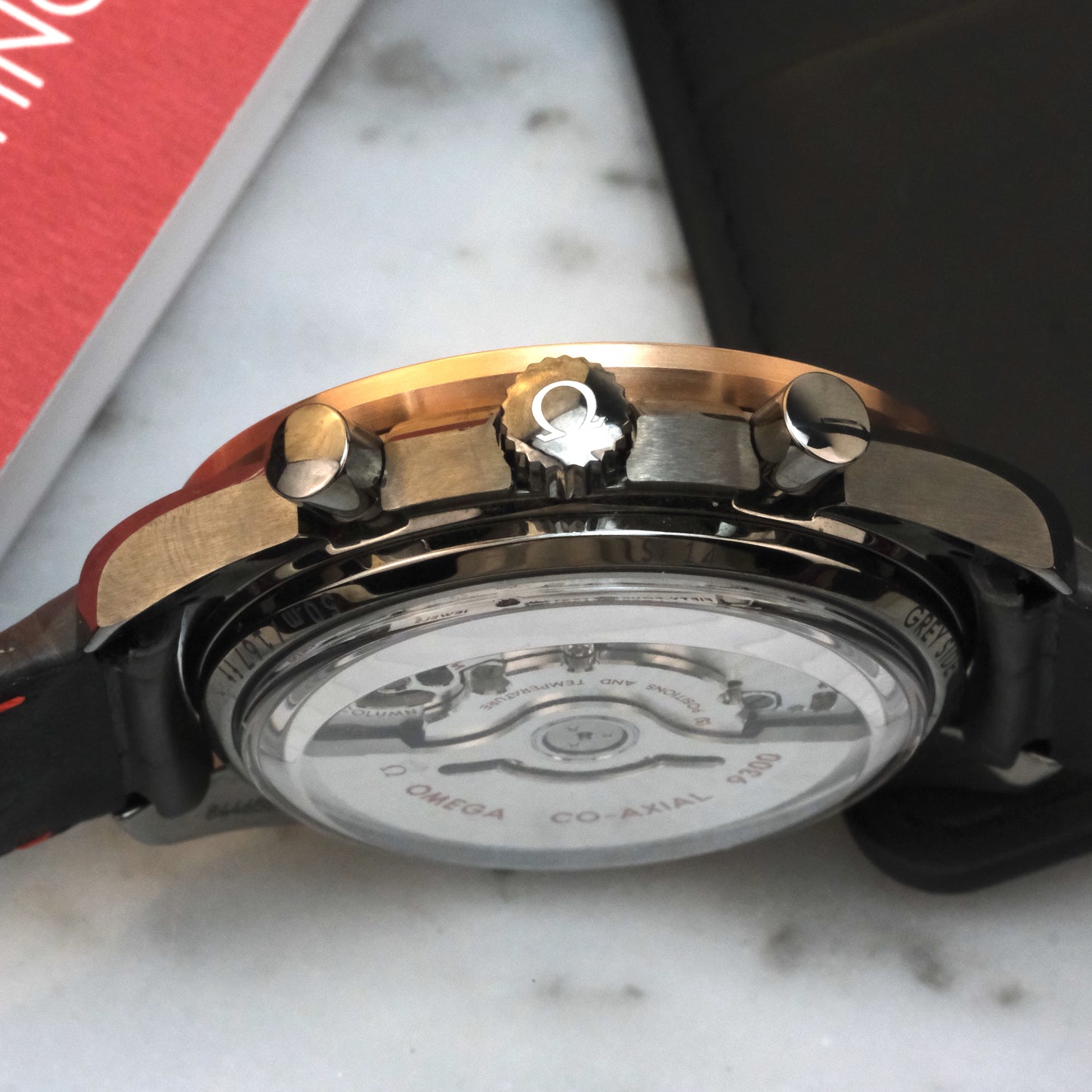 2023 Omega Speedmaster Grey Side of the Moon Meteorite Dial 311.63.44.51.99.001 | Full Set