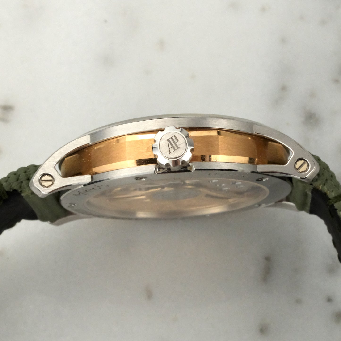2022 Audemars Piguet Code 11.59 White & Rose Gold | 15210CR.OO.A002KB.01 | Full Set