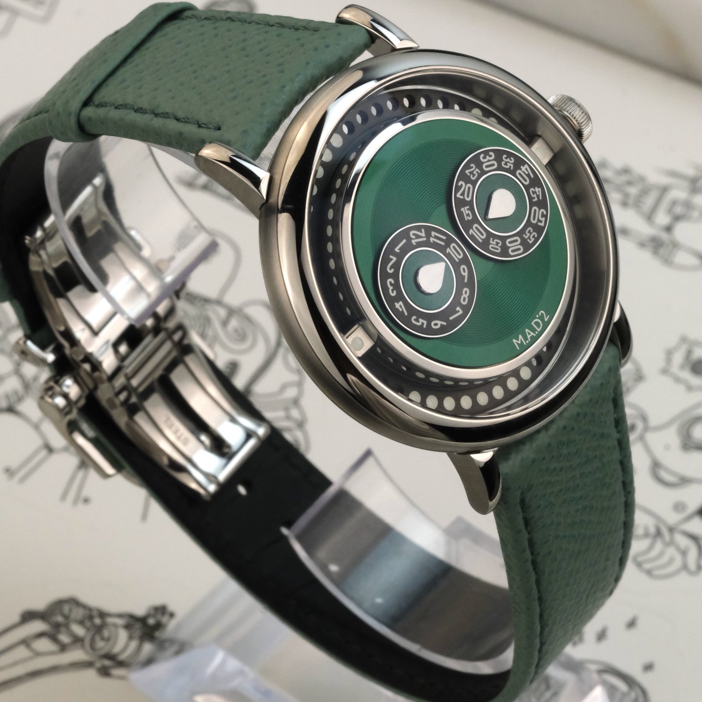MB&F M.A.D. 2 Green | Full Set | Like New
