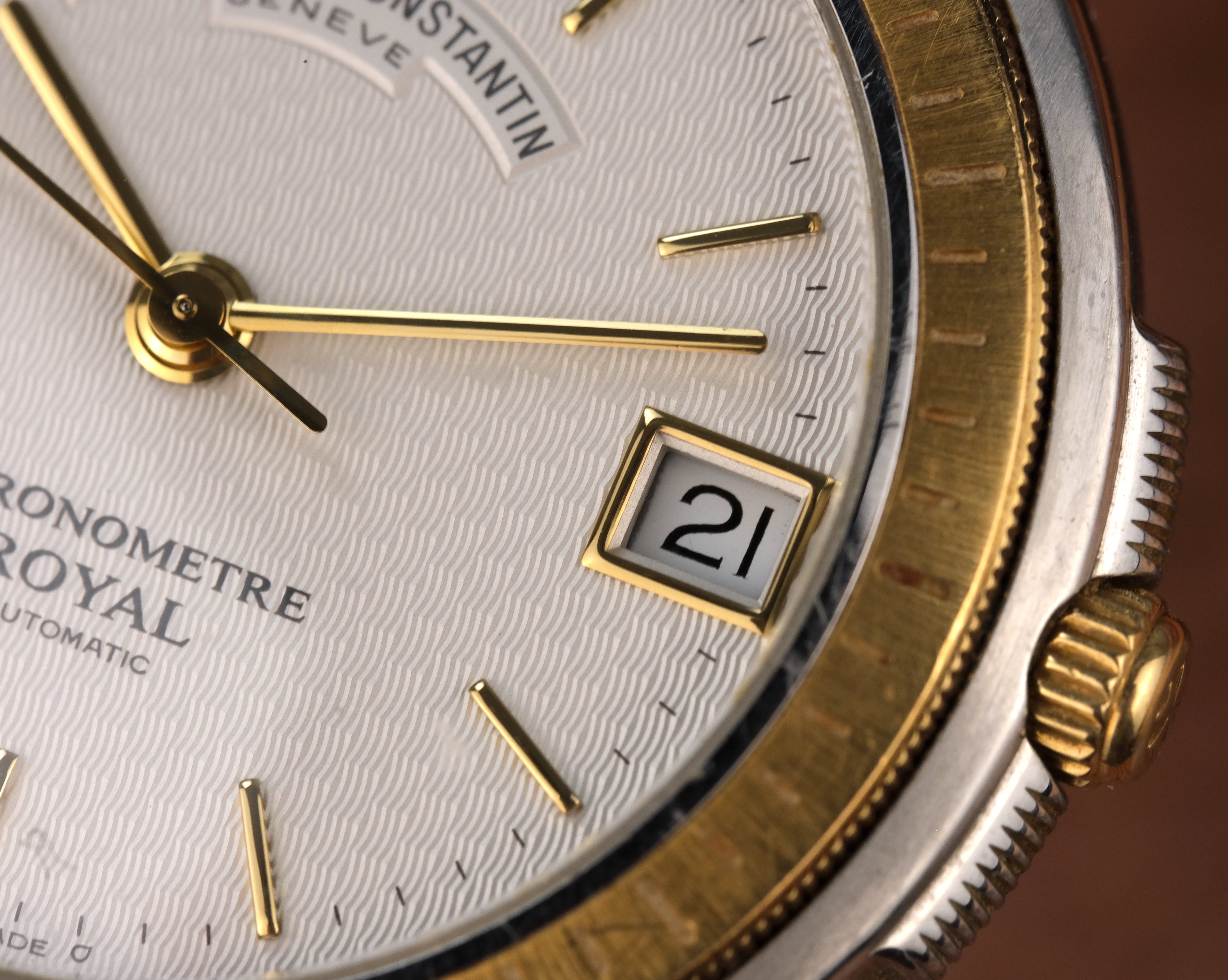 ローマ帝国 20 皇帝ブロンズコレクション　真正証明書付 1996 Vacheron Constantin Phidias Chronometre Royal 47020 With Box