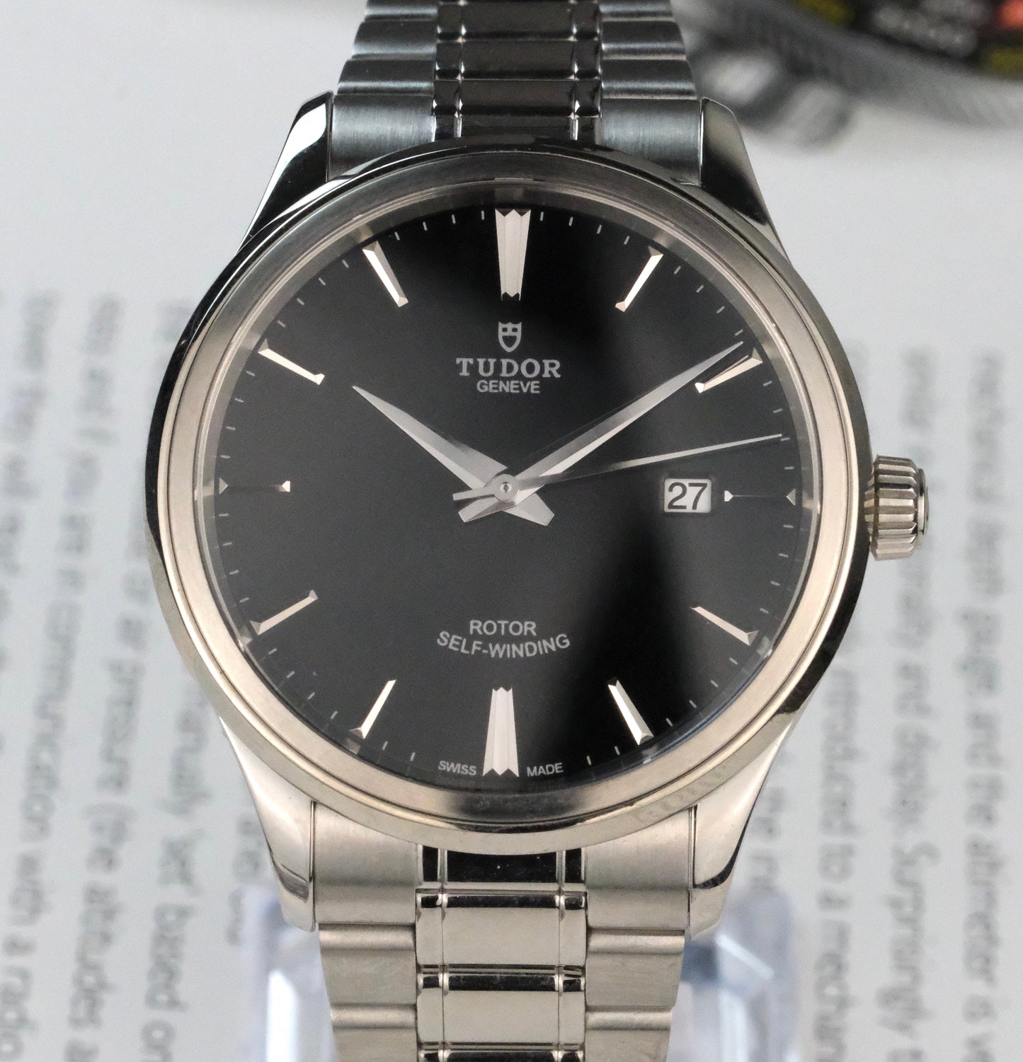 2014 Tudor 12700 with card and tag