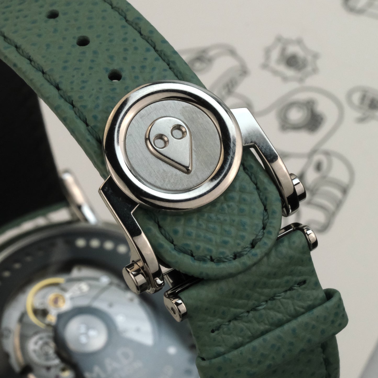 MB&F M.A.D. 2 Green | Full Set | Like New