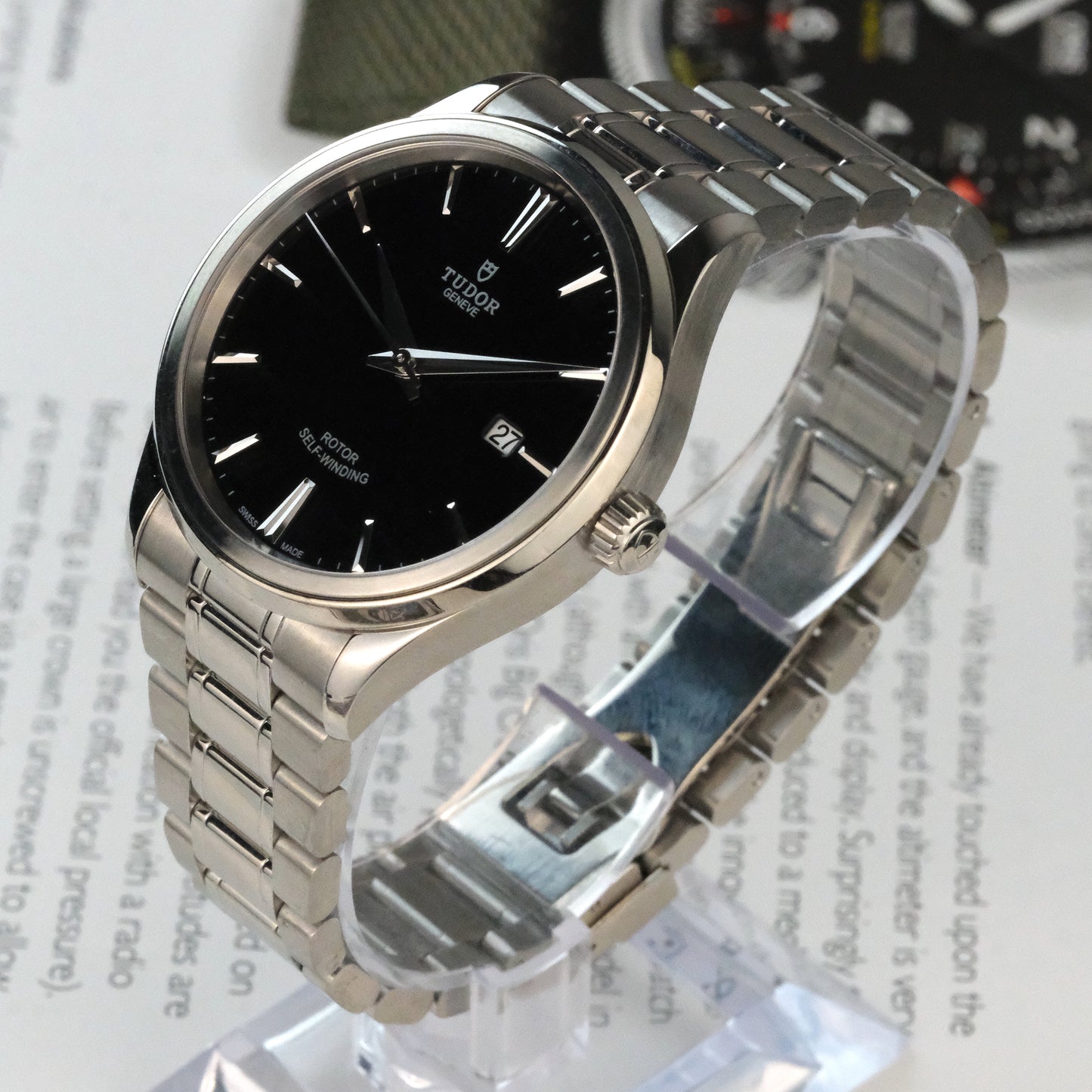 2014 Tudor 12700 with card and tag