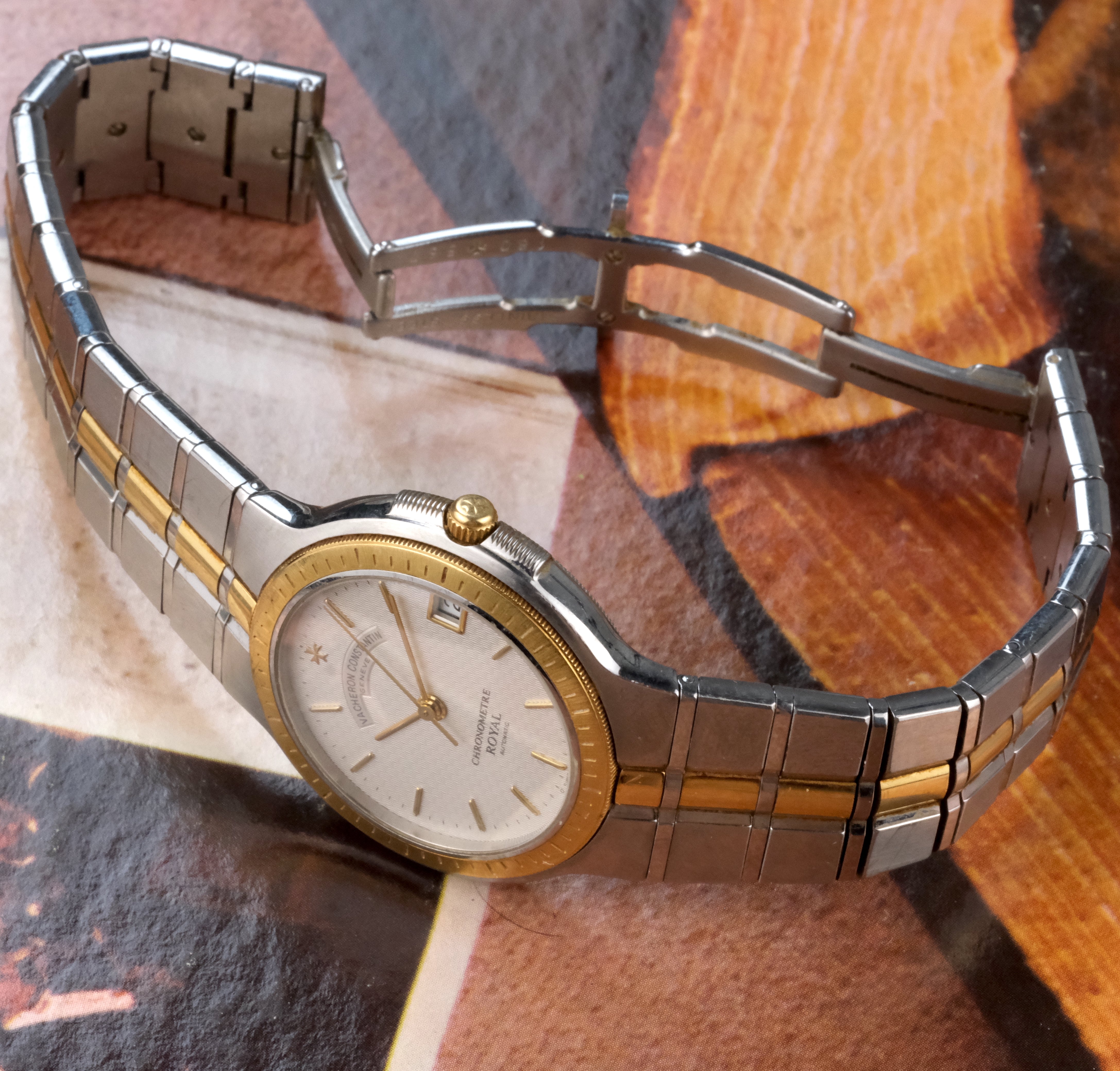 1996 Vacheron Constantin Phidias Chronometre Royal 47020 With Box