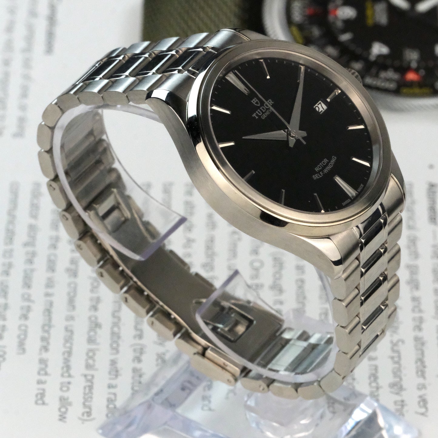 2014 Tudor 12700 with card and tag