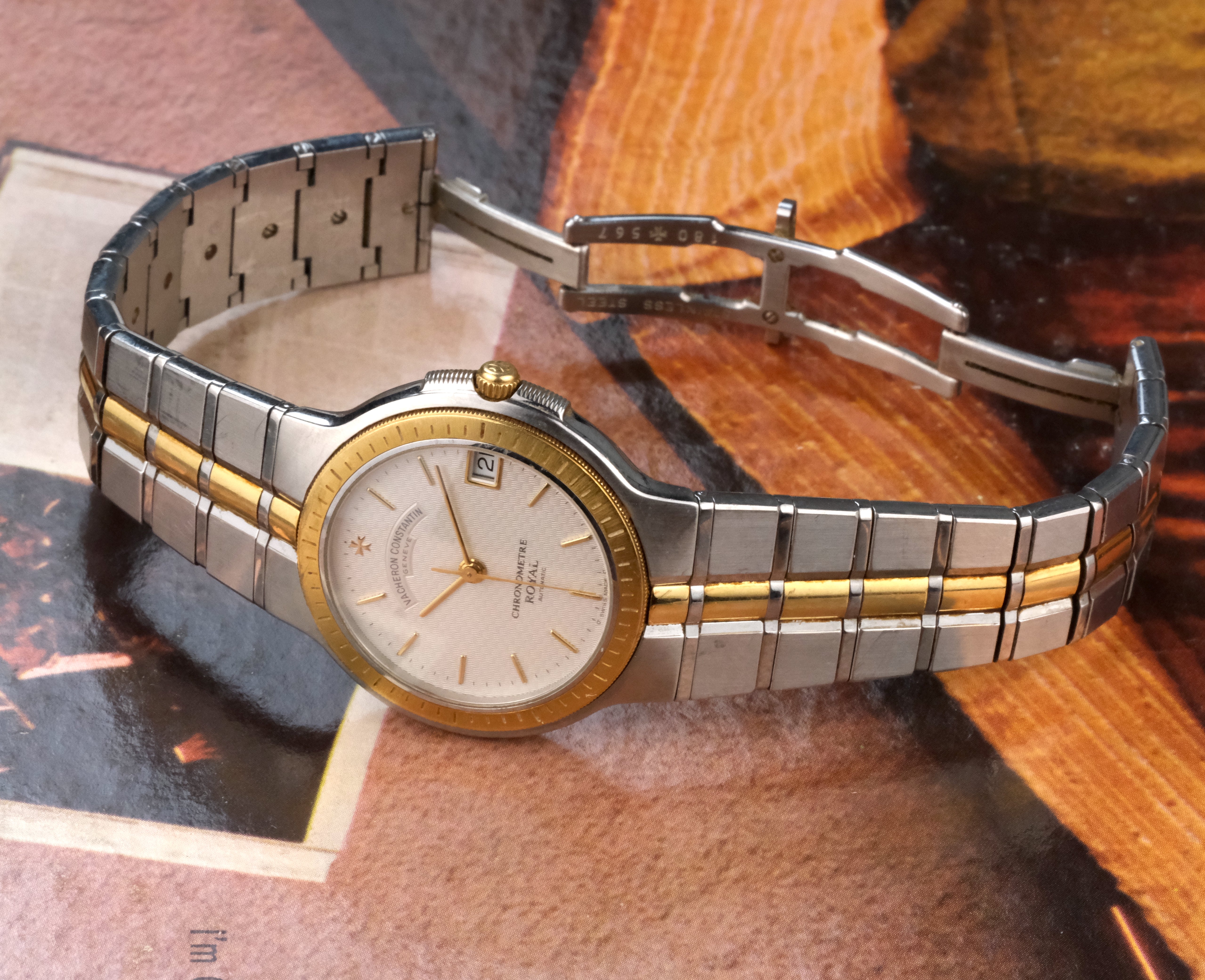 VACHERON CONSTANTIN ノベルティ(非売品) 1996 Vacheron Constantin Phidias Chronometre Royal 47020 With Box