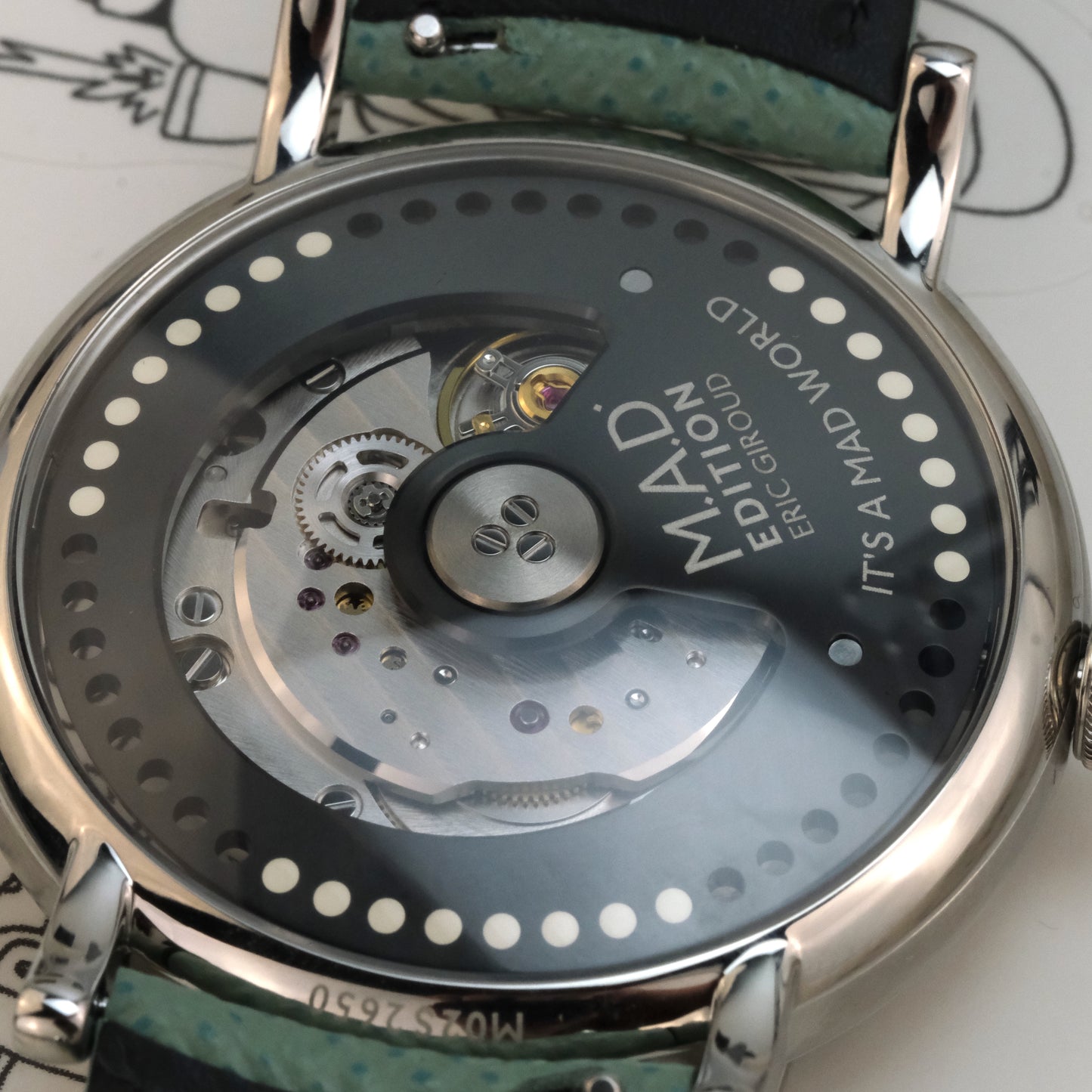 MB&F M.A.D. 2 Green | Full Set | Like New