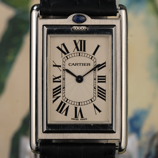 Cartier Tank Basculante 2390, Special "2001" Limited Edition