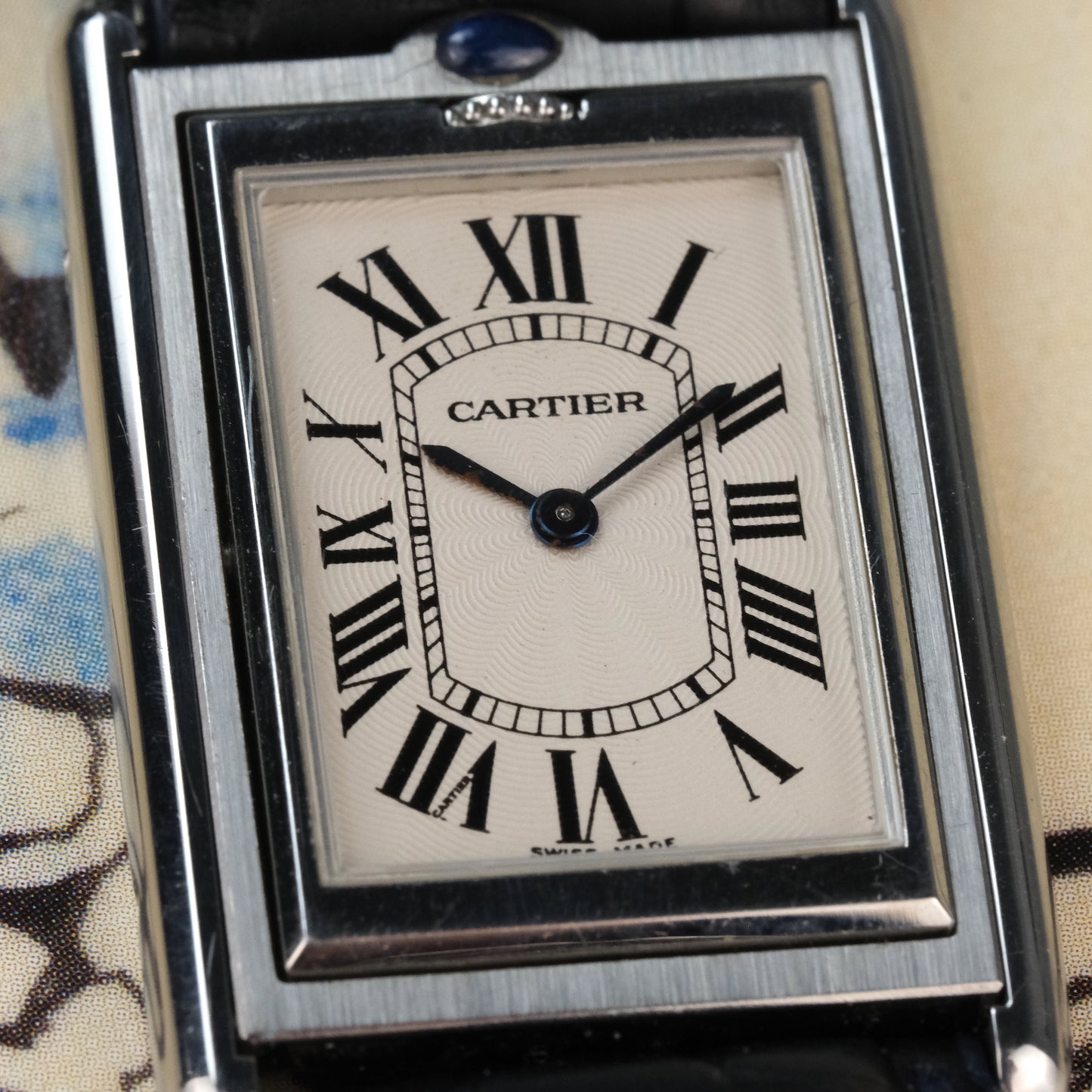 Cartier Tank Basculante 2390, Special "2001" Limited Edition