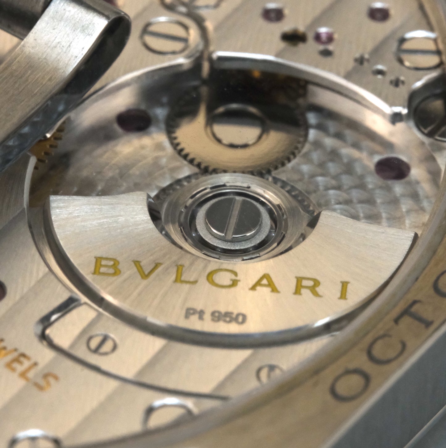 2022 Bulgari Octo Finissimo Steel Blue Dial 103431 | Full Set