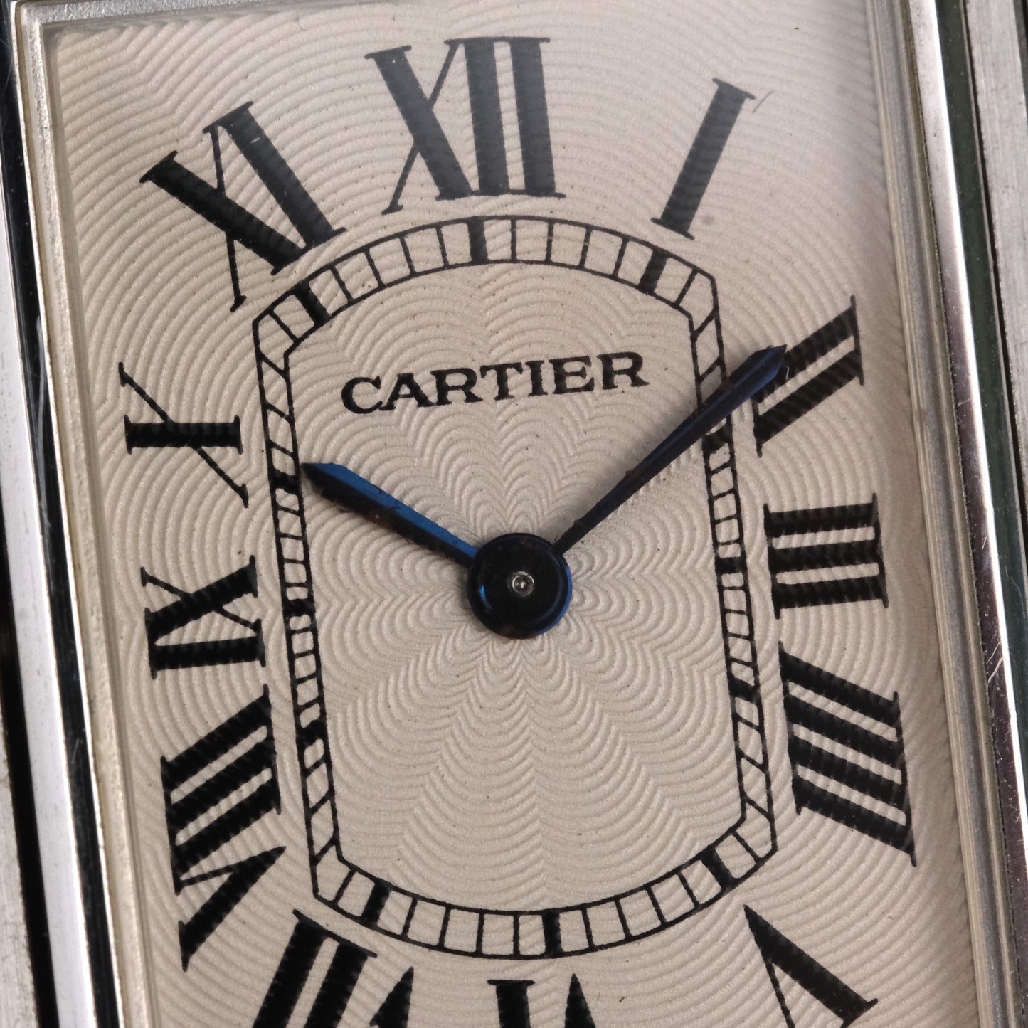 Cartier Tank Basculante 2390, Special "2001" Limited Edition