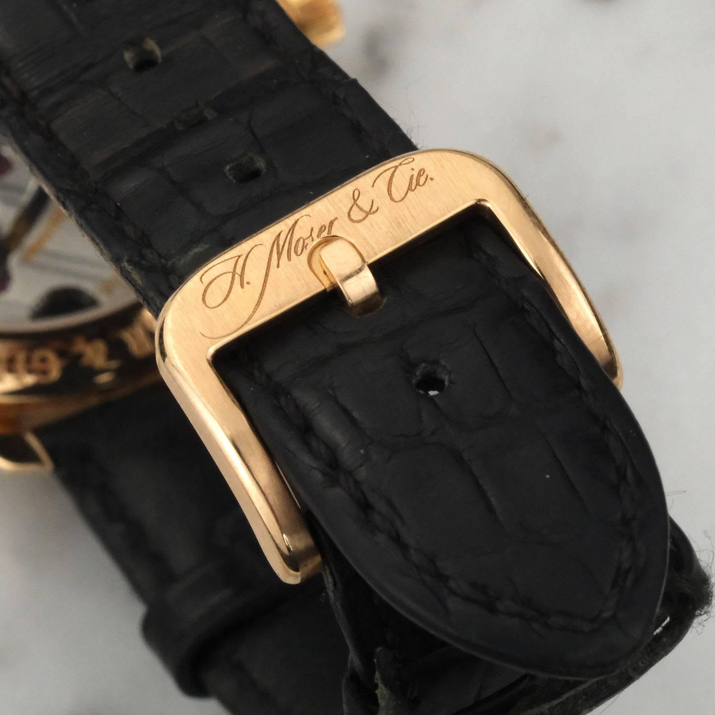 H. Moser & Cie Endeavour Small Seconds Mayu | 1321-0401