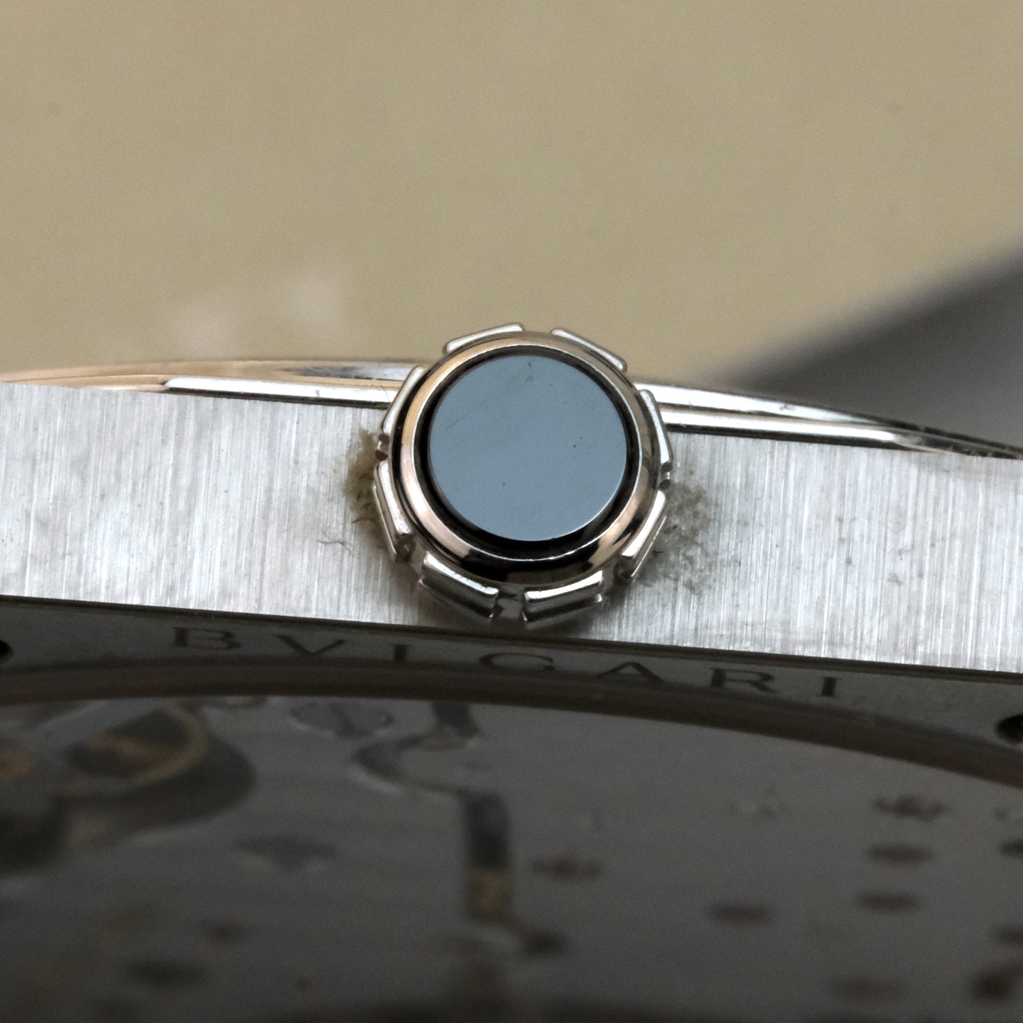 2022 Bulgari Octo Finissimo Steel Blue Dial 103431 | Full Set