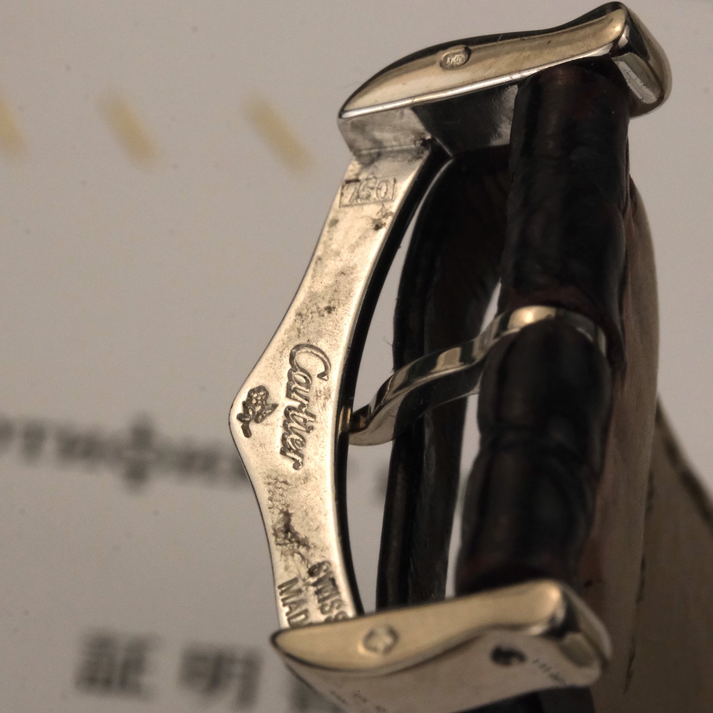 2010 Cartier Tank Américaine XL White Gold | W2603256 | Full Set