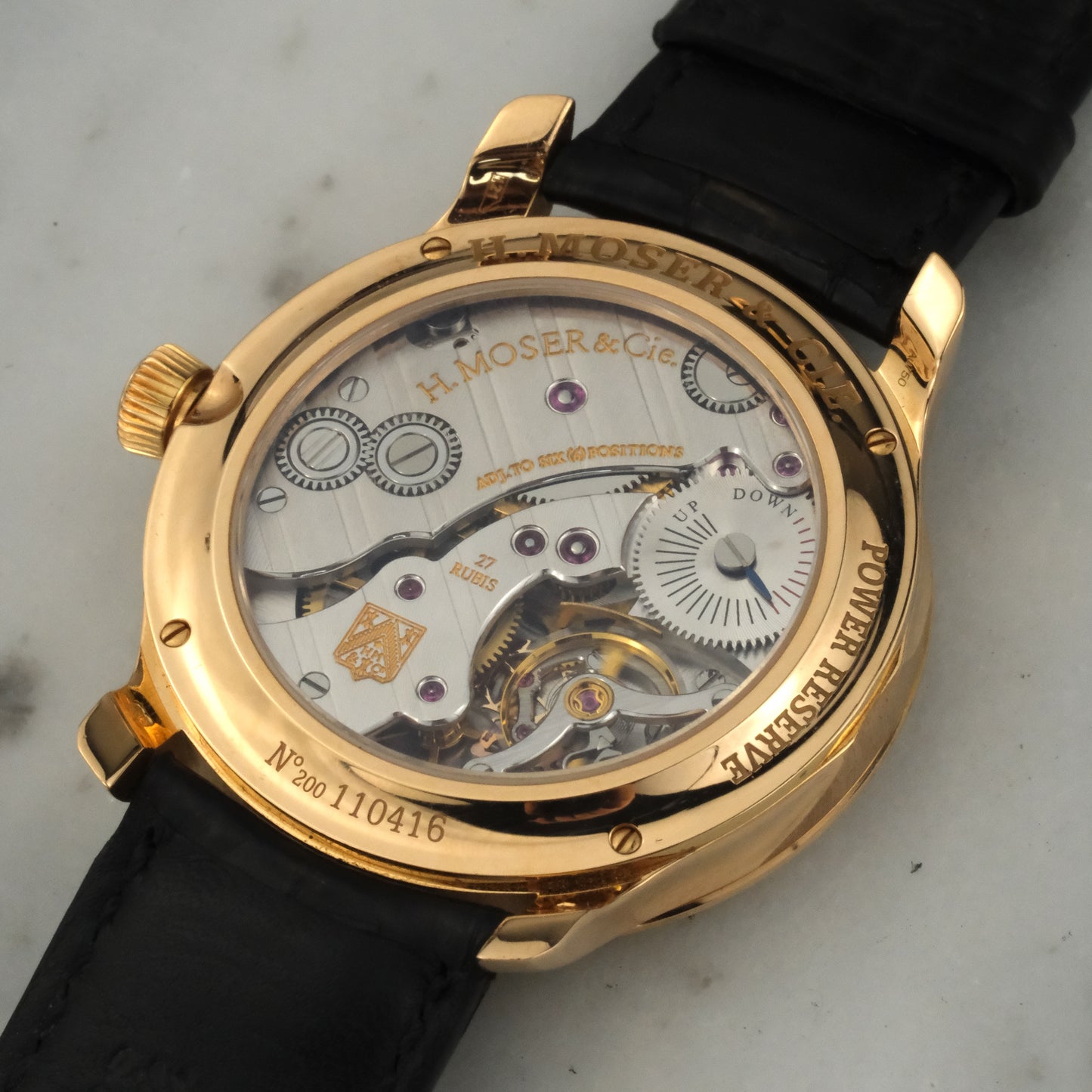 H. Moser & Cie Endeavour Small Seconds Mayu | 1321-0401