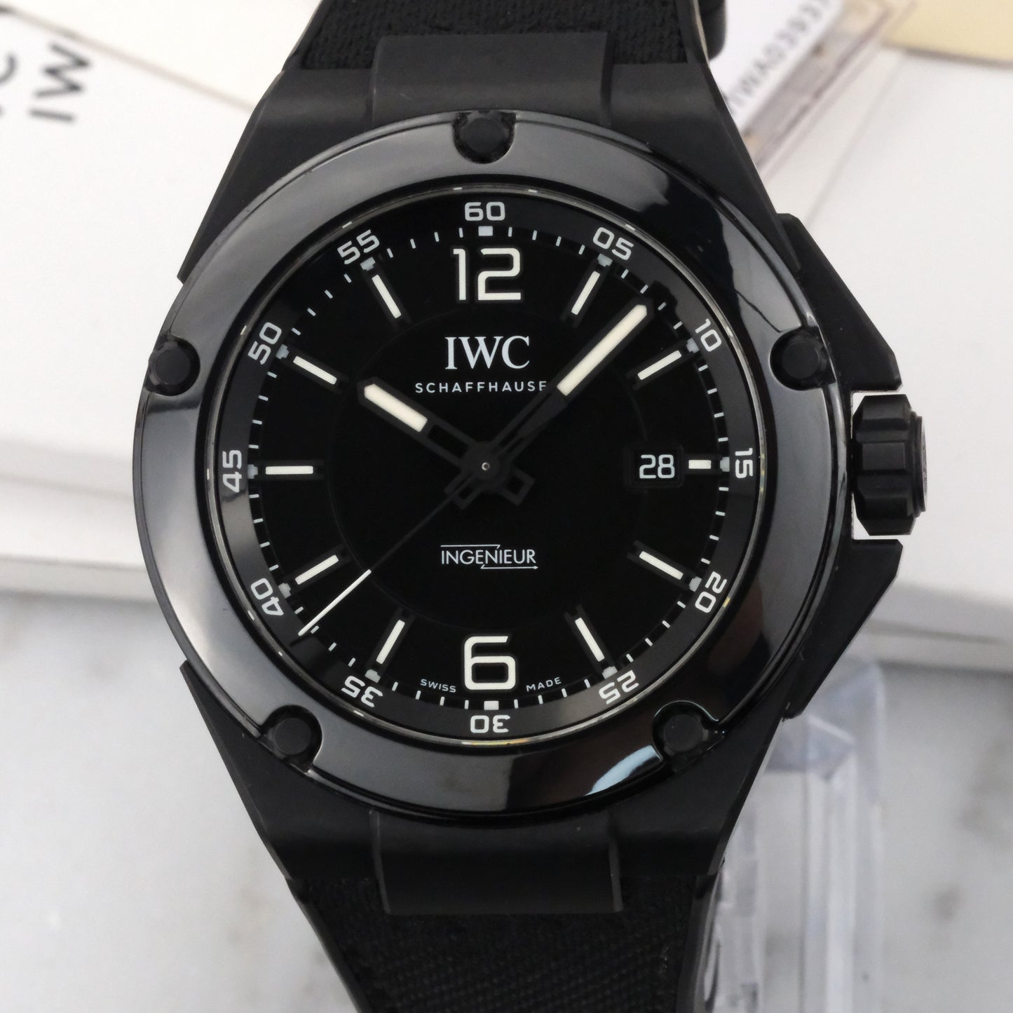 2016 IWC Ingenieur AMG Ceramic | IW322503 | Papers