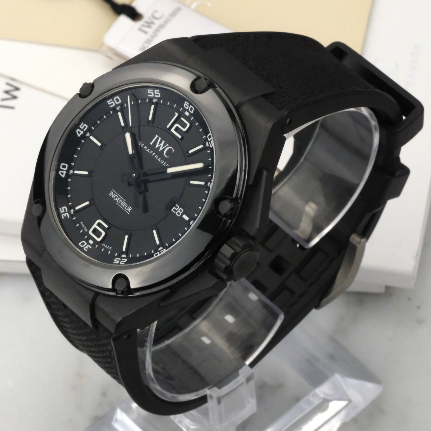 2016 IWC Ingenieur AMG Ceramic | IW322503 | Papers