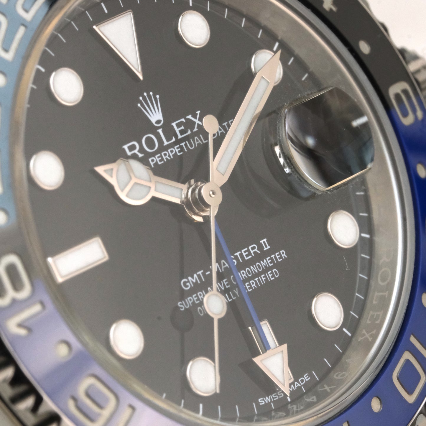 2015 Rolex GMT Master II "Batman" 116710BLNR