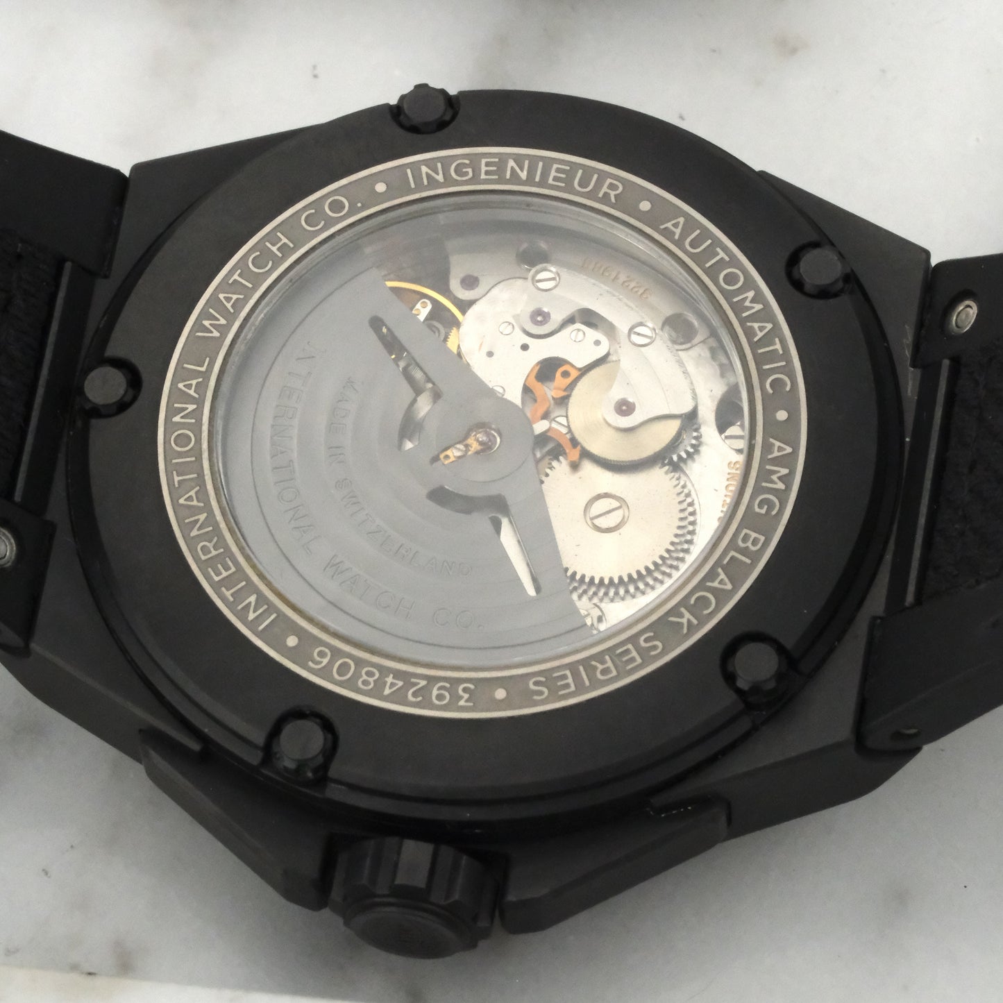 2016 IWC Ingenieur AMG Ceramic | IW322503 | Papers