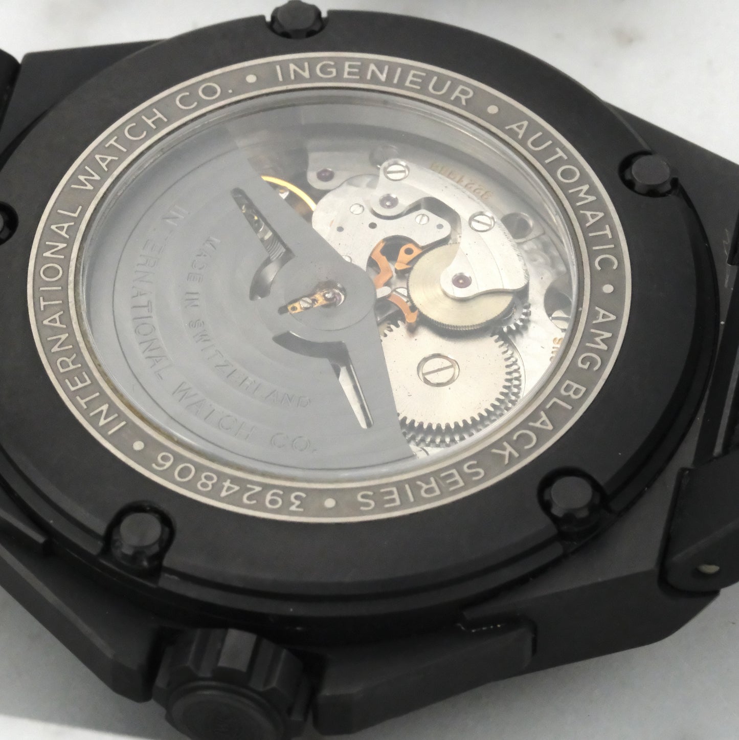 2016 IWC Ingenieur AMG Ceramic | IW322503 | Papers