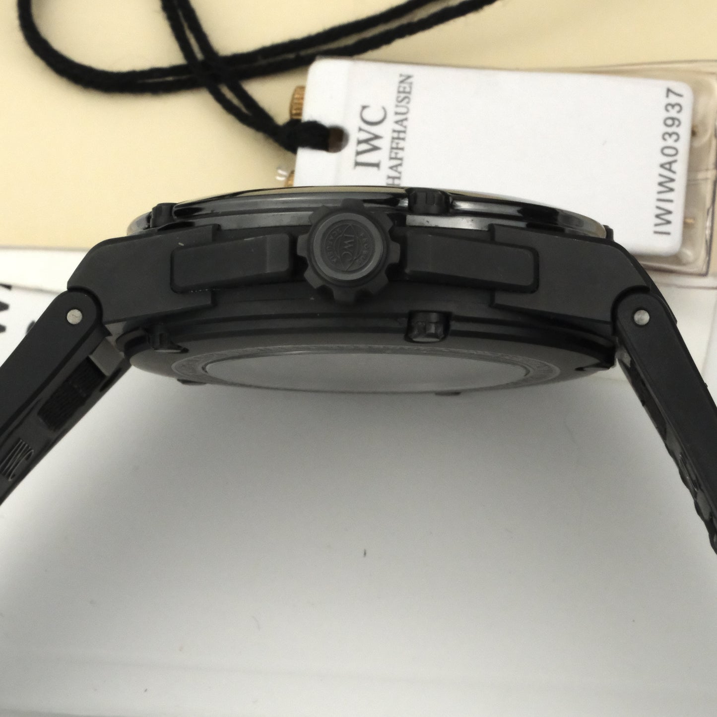 2016 IWC Ingenieur AMG Ceramic | IW322503 | Papers