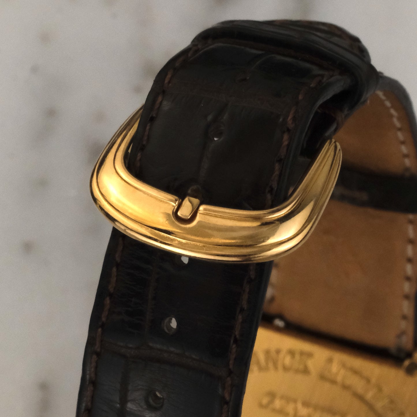 Franck Muller 5850 Quantième Perpétuel in Yellow Gold | 5850QP | Box & Papers