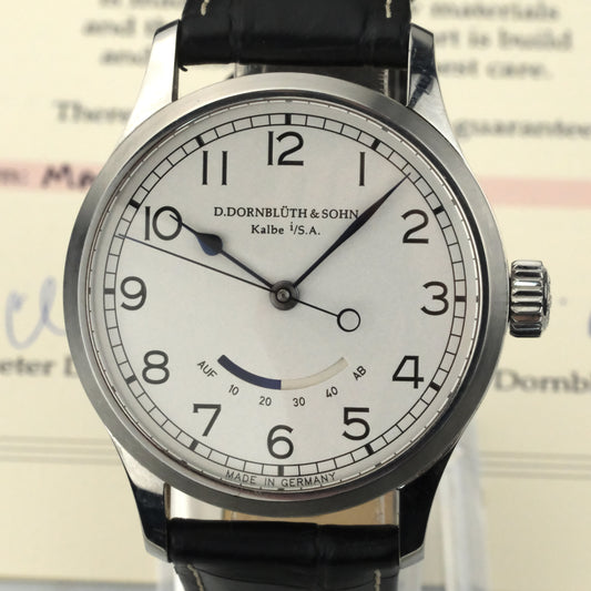 2025 D. Dornblüth & Sohn Power Reserve | 99.9 | Full Set