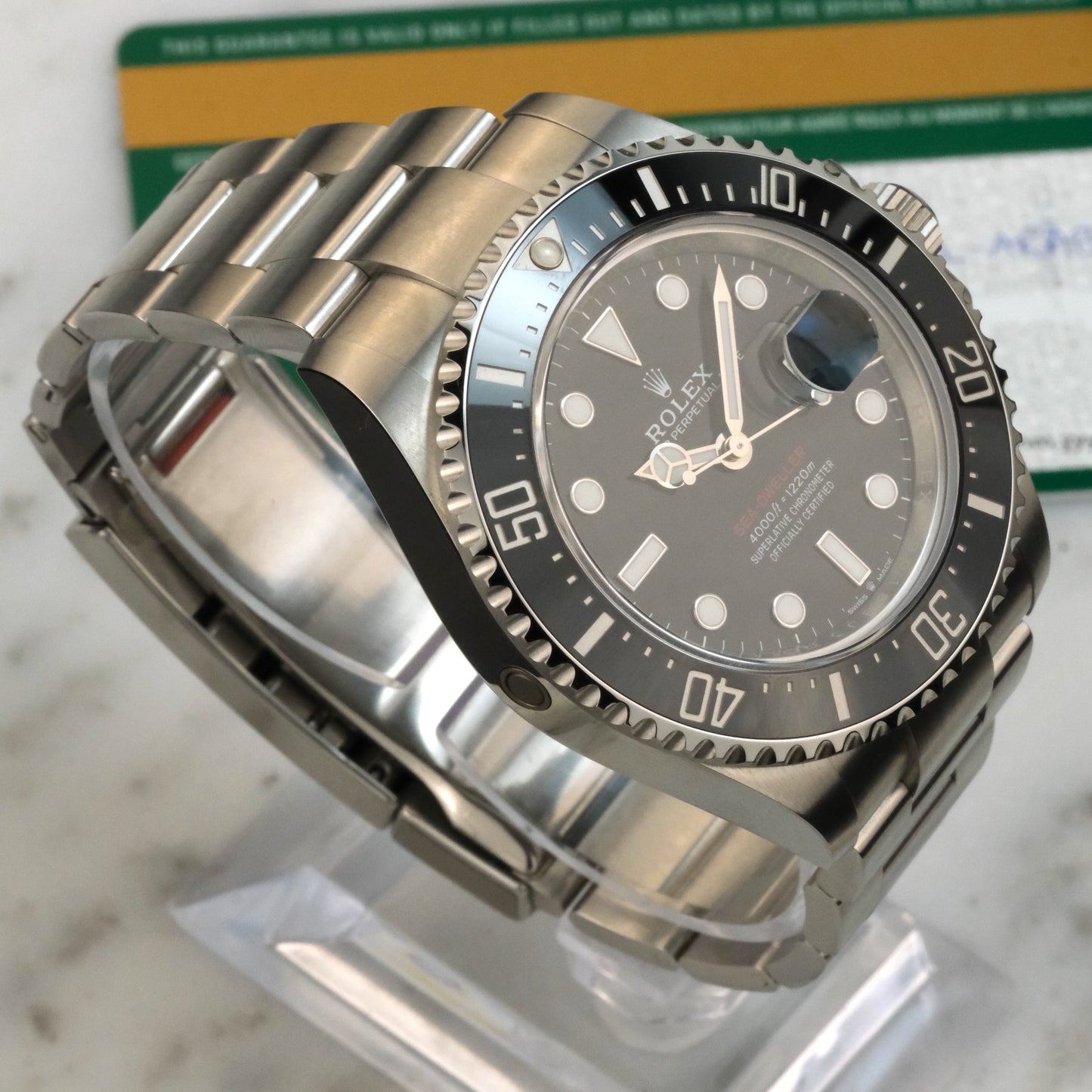 2020 Rolex Sea-Dweller 126600 with card