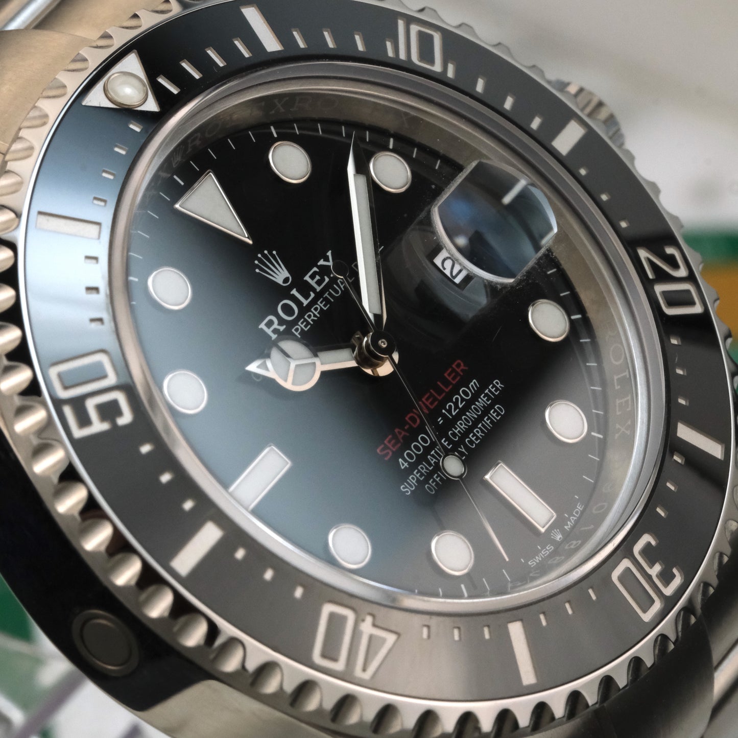 2020 Rolex Sea-Dweller 126600 with card