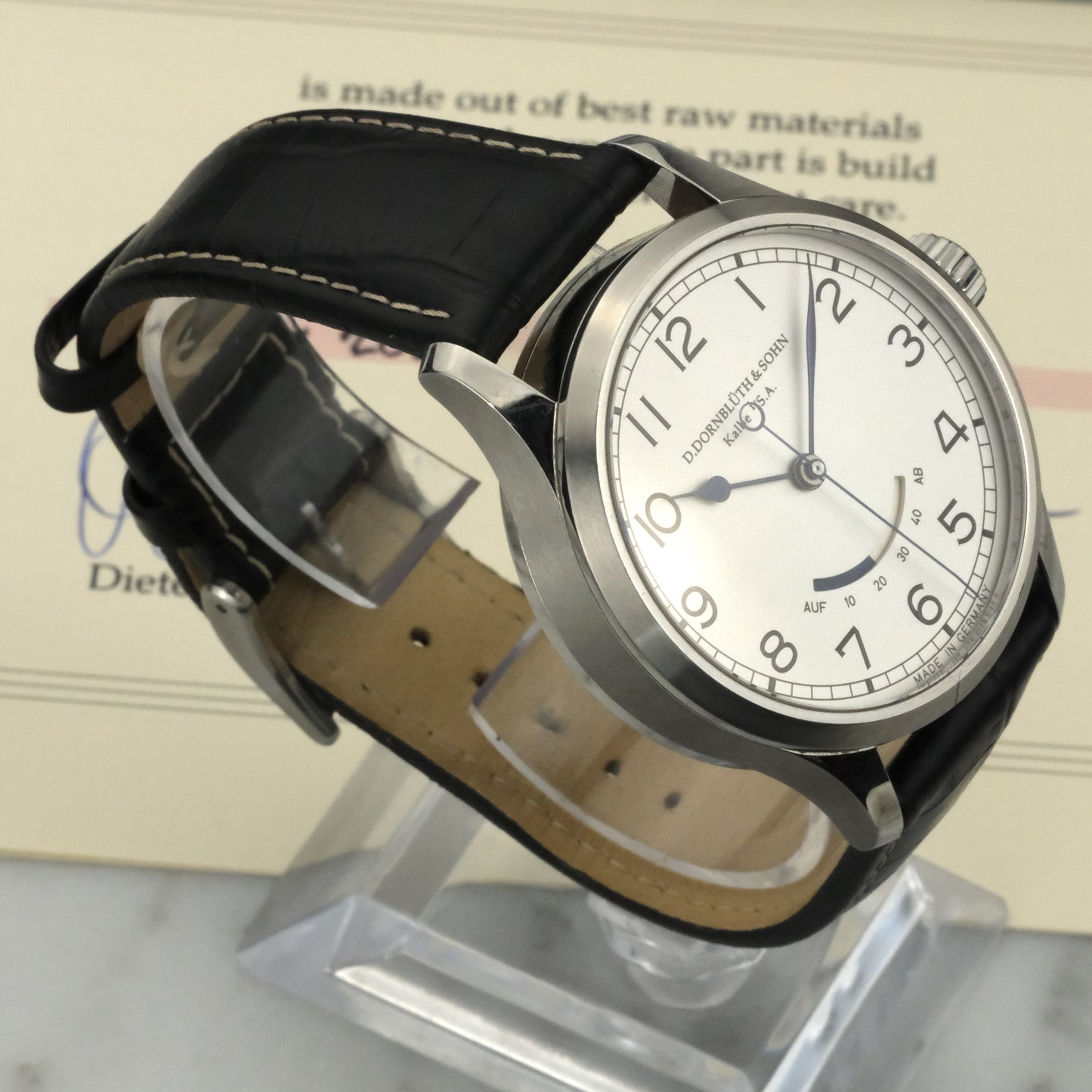 2025 D. Dornblüth & Sohn Power Reserve | 99.9 | Full Set