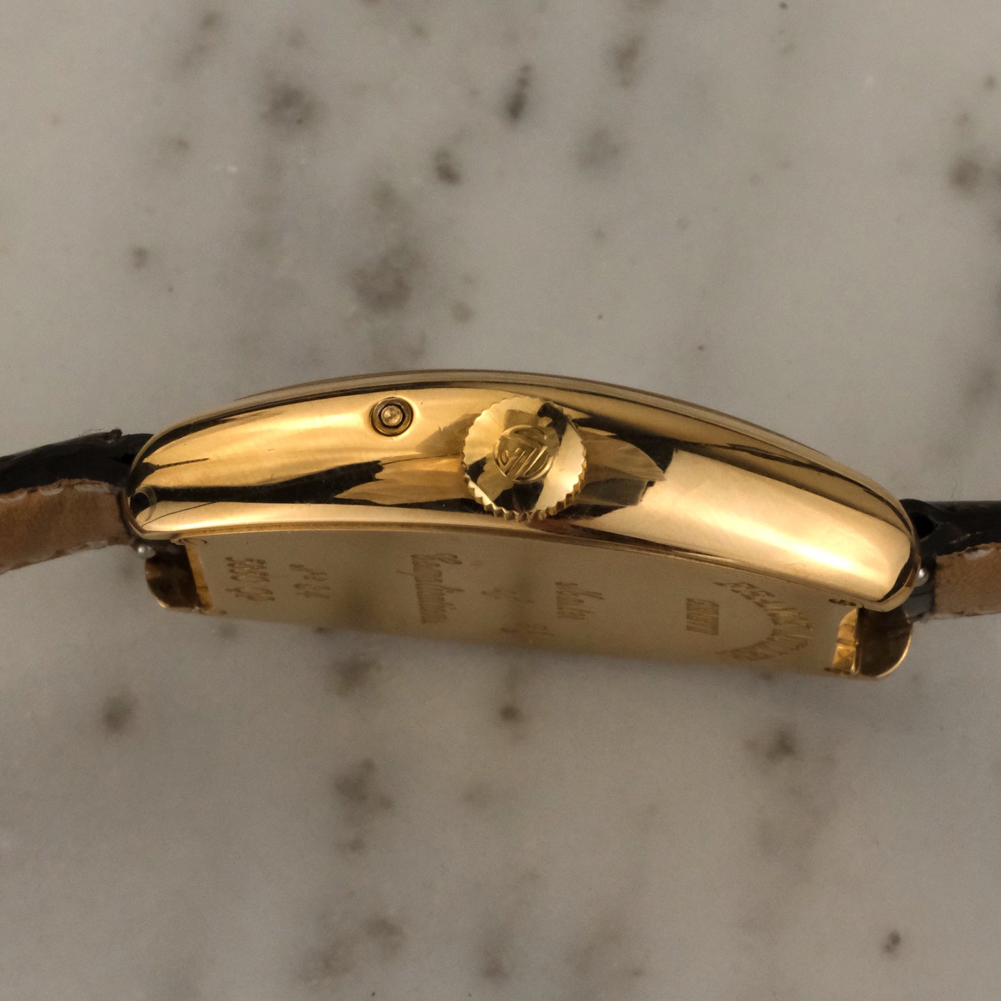 Franck Muller 5850 Quantième Perpétuel in Yellow Gold | 5850QP | Box & Papers