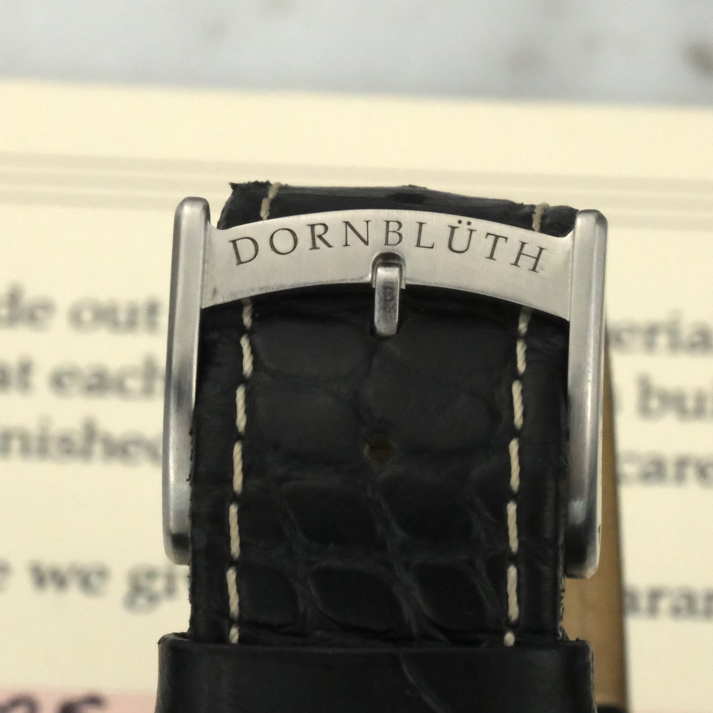 2025 D. Dornblüth & Sohn Power Reserve | 99.9 | Full Set