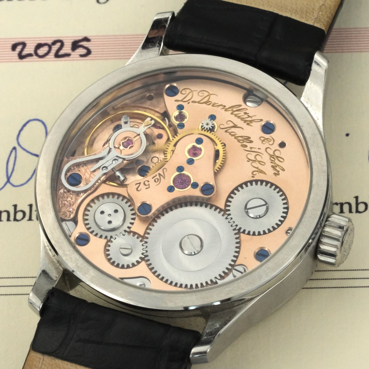 2025 D. Dornblüth & Sohn Power Reserve | 99.9 | Full Set