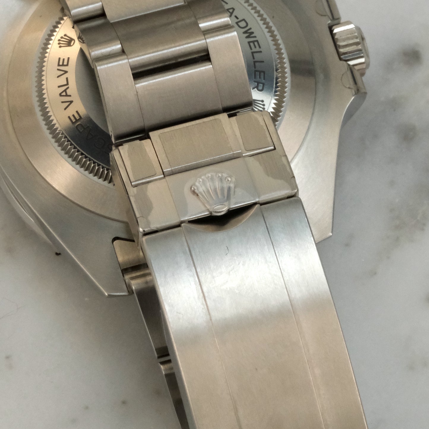 2020 Rolex Sea-Dweller 126600 with card