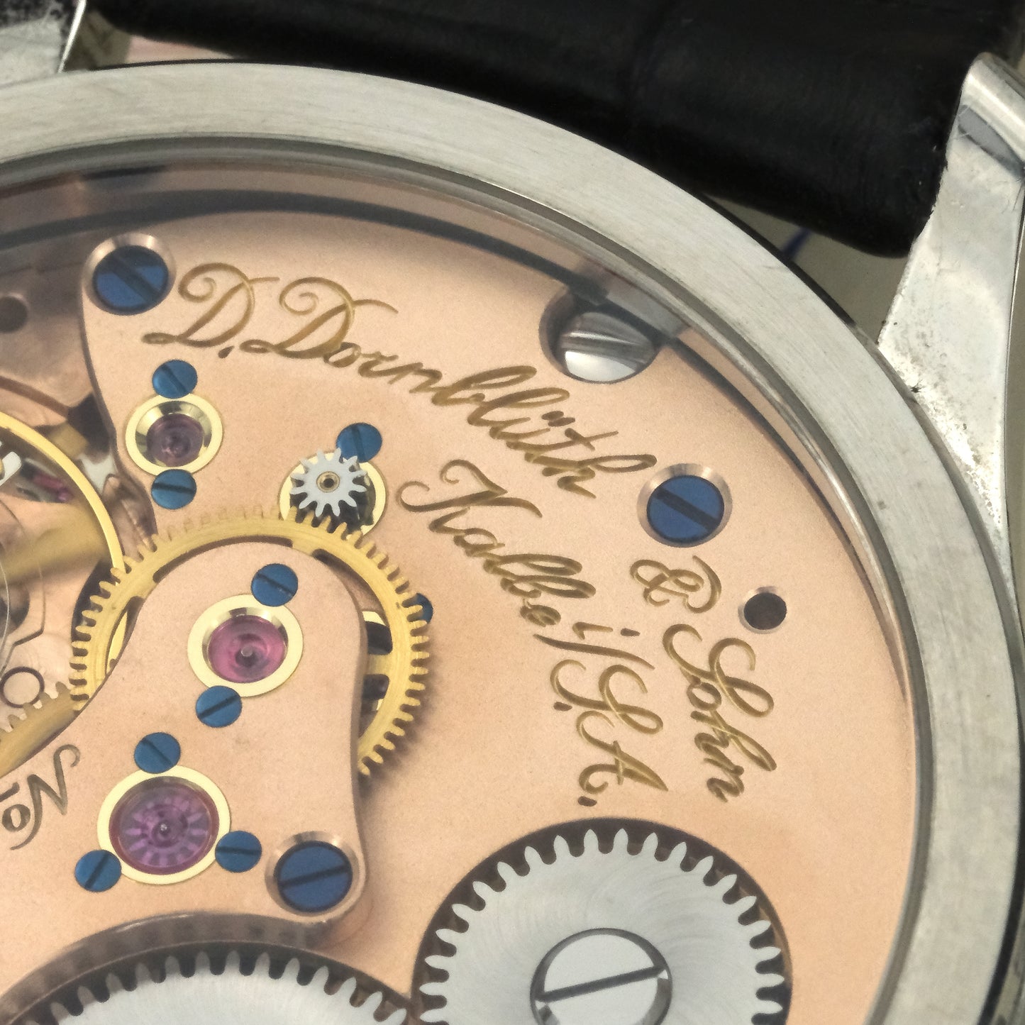 2025 D. Dornblüth & Sohn Power Reserve | 99.9 | Full Set